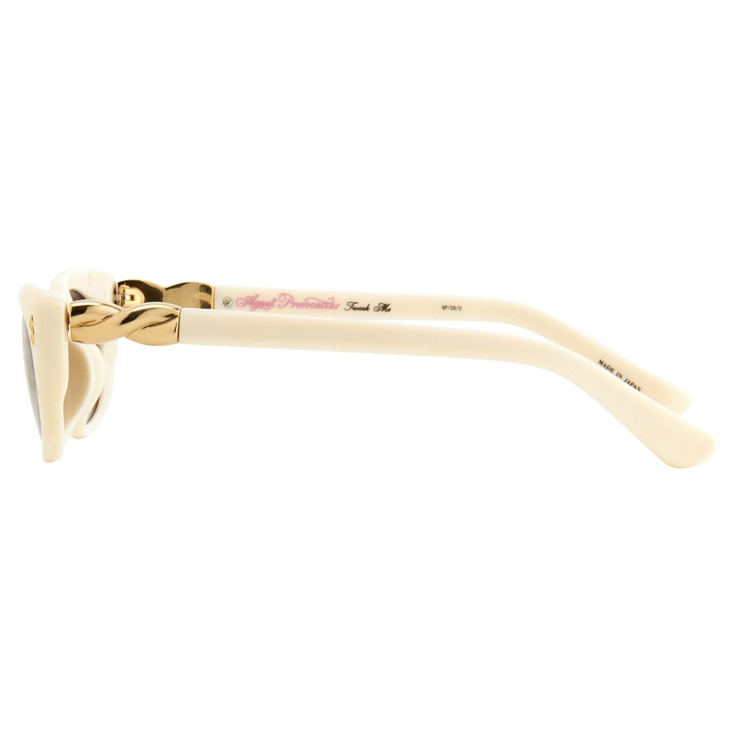Agent Provocateur Sunglasses Rectangle White and Grey