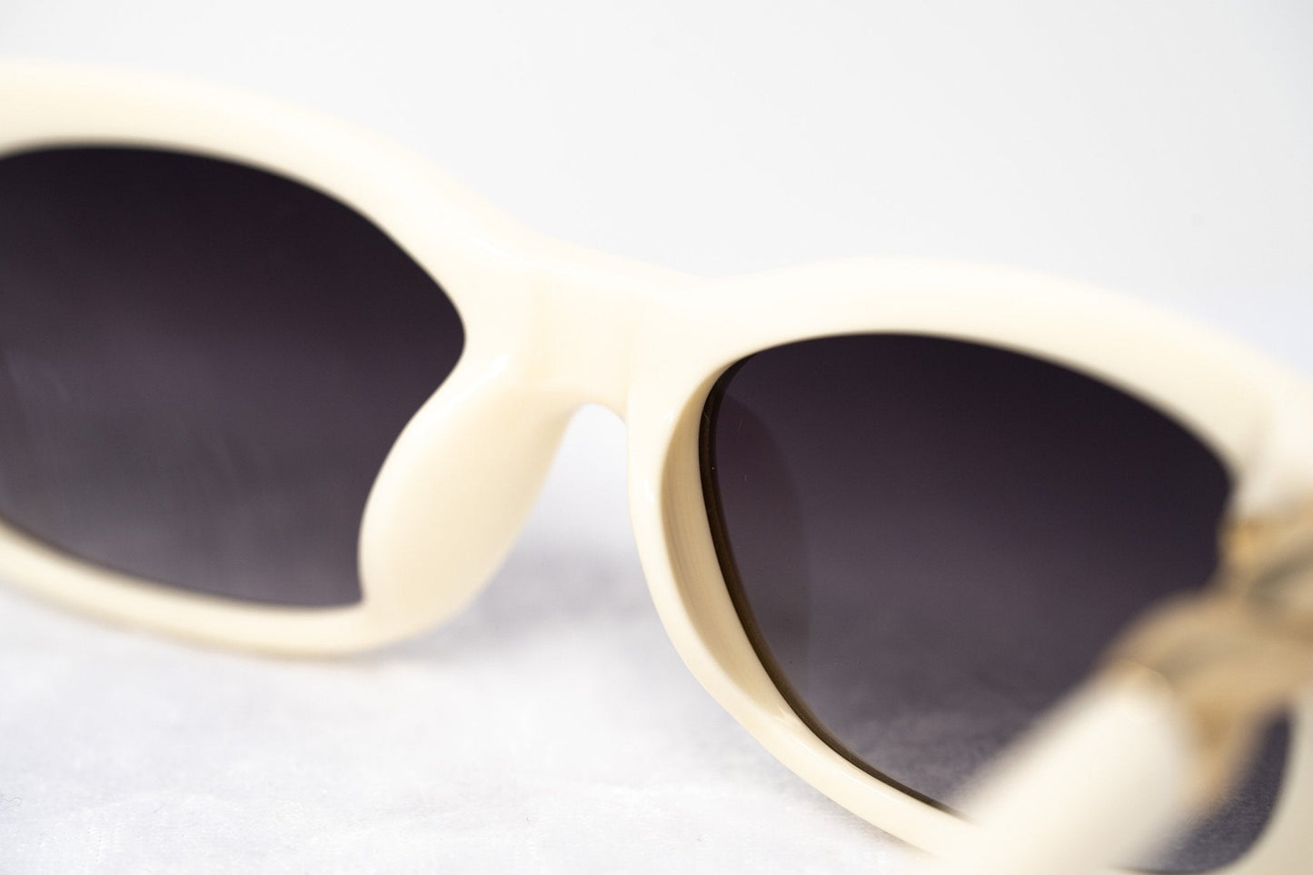Agent Provocateur Sunglasses Rectangle White and Grey