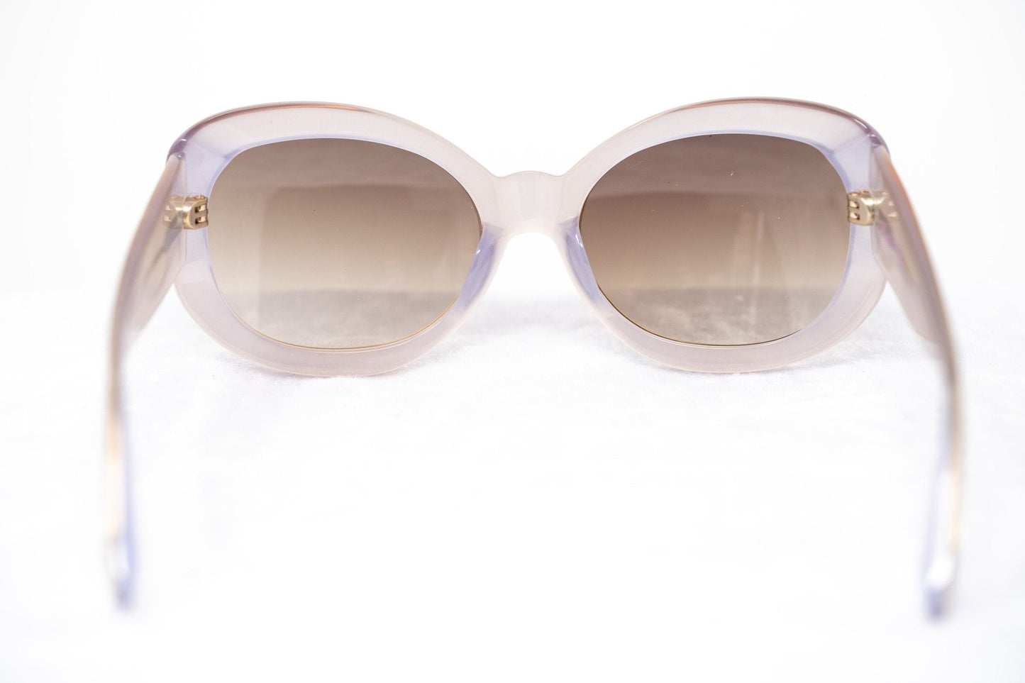 Agent Provocateur Ladies Sunglasses Round Beige and Brown AP57C4SUN
