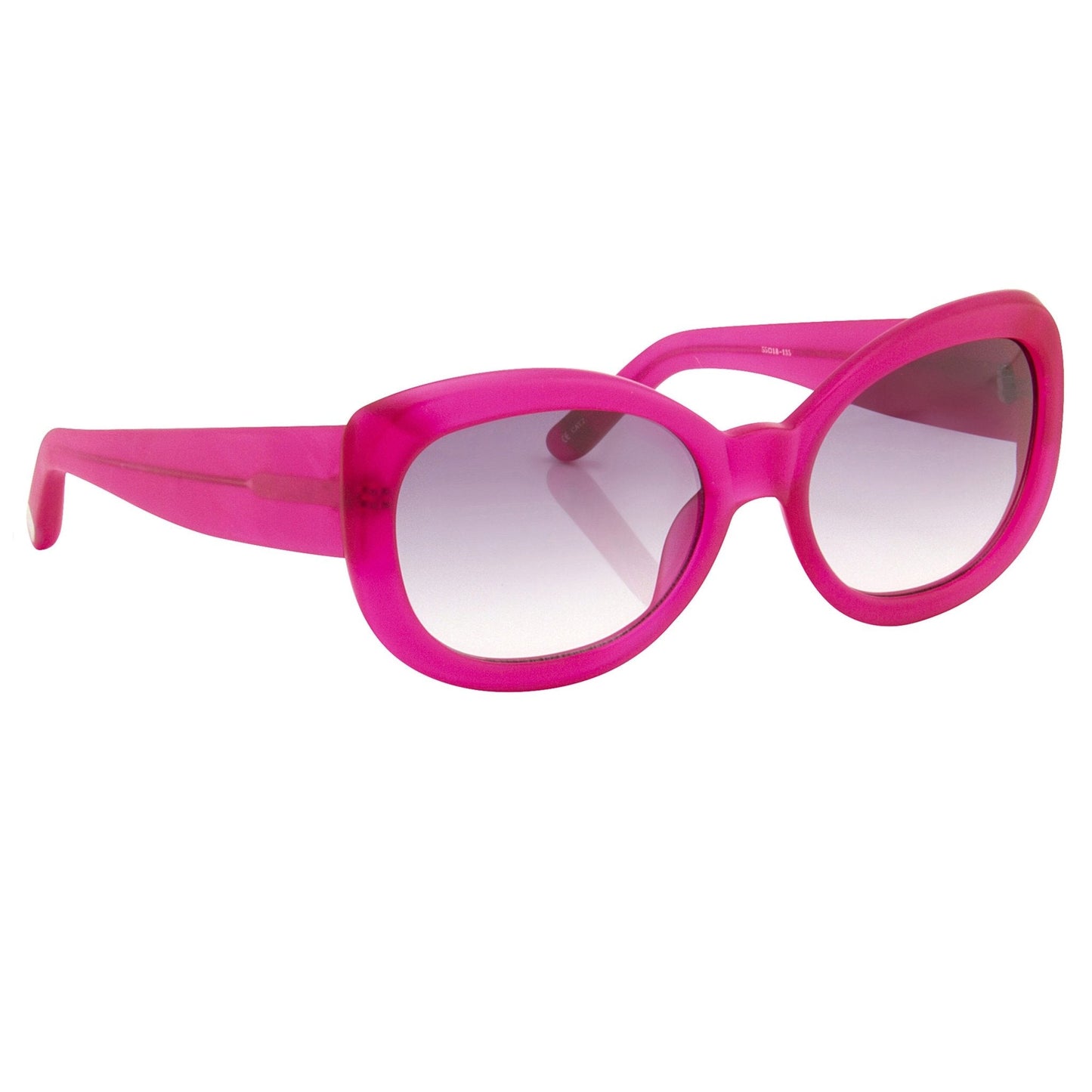 Agent Provocateur Sunglasses Round Pink and Grey