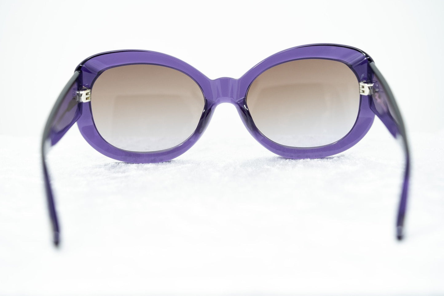 Agent Provocateur Sunglasses Round Purple and Brown