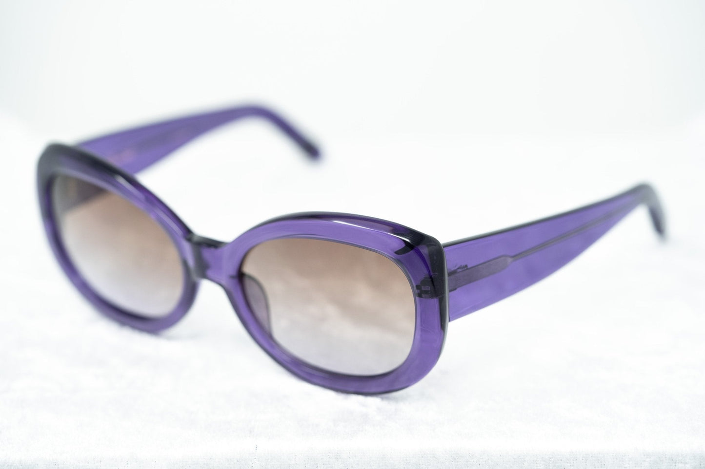 Agent Provocateur Sunglasses Round Purple and Brown