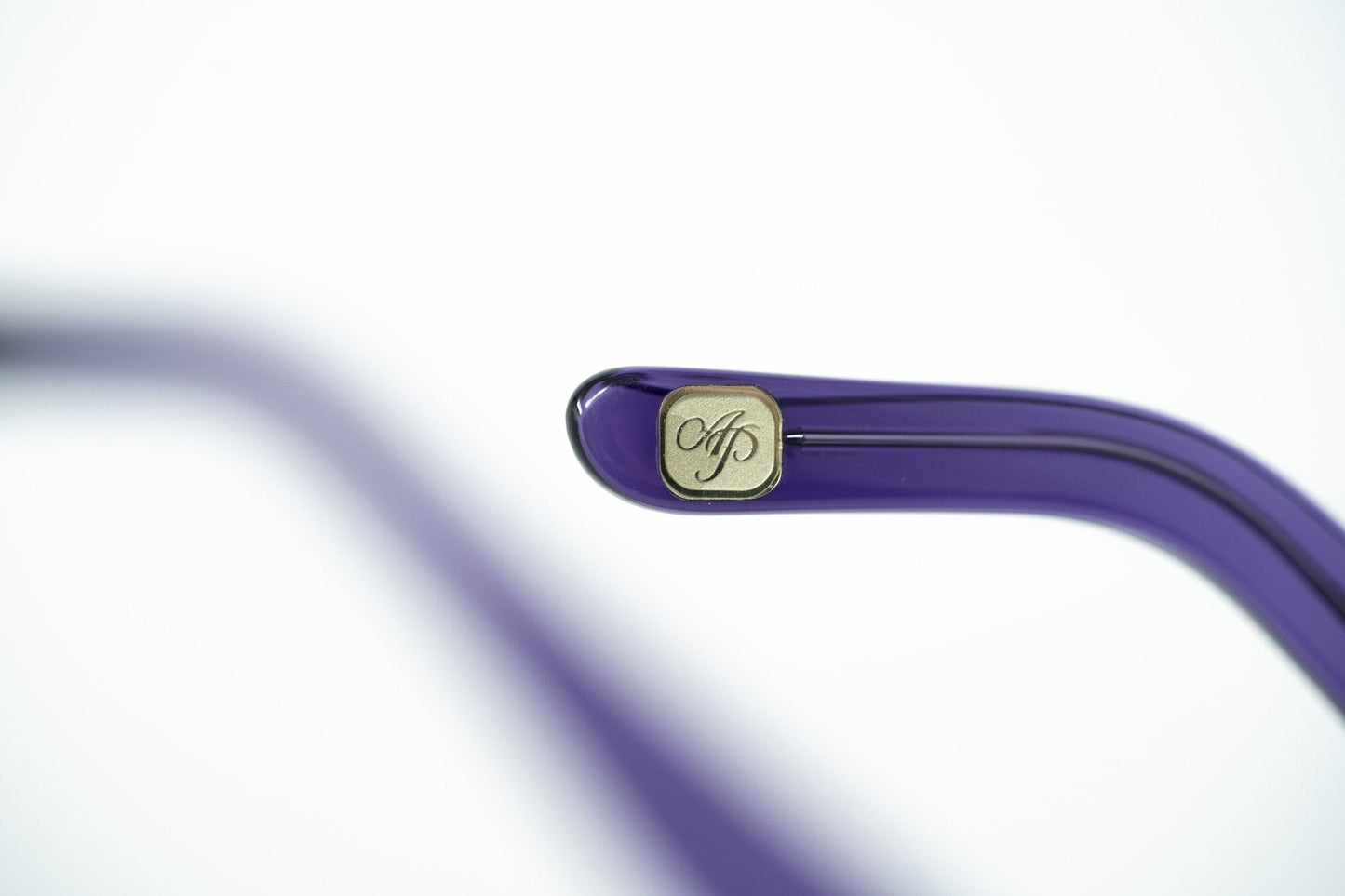 Agent Provocateur Sunglasses Round Purple and Brown