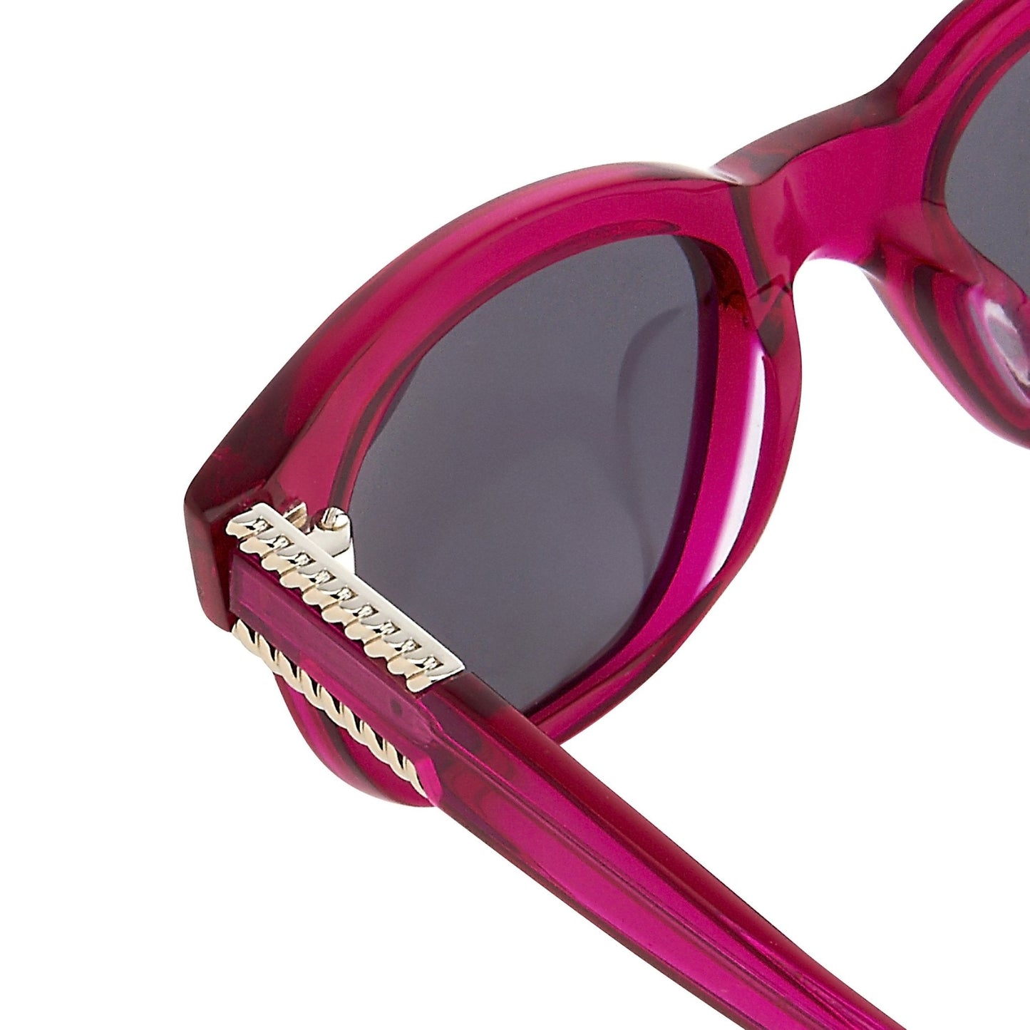 Agent Provocateur Sunglasses Square Pink and Grey