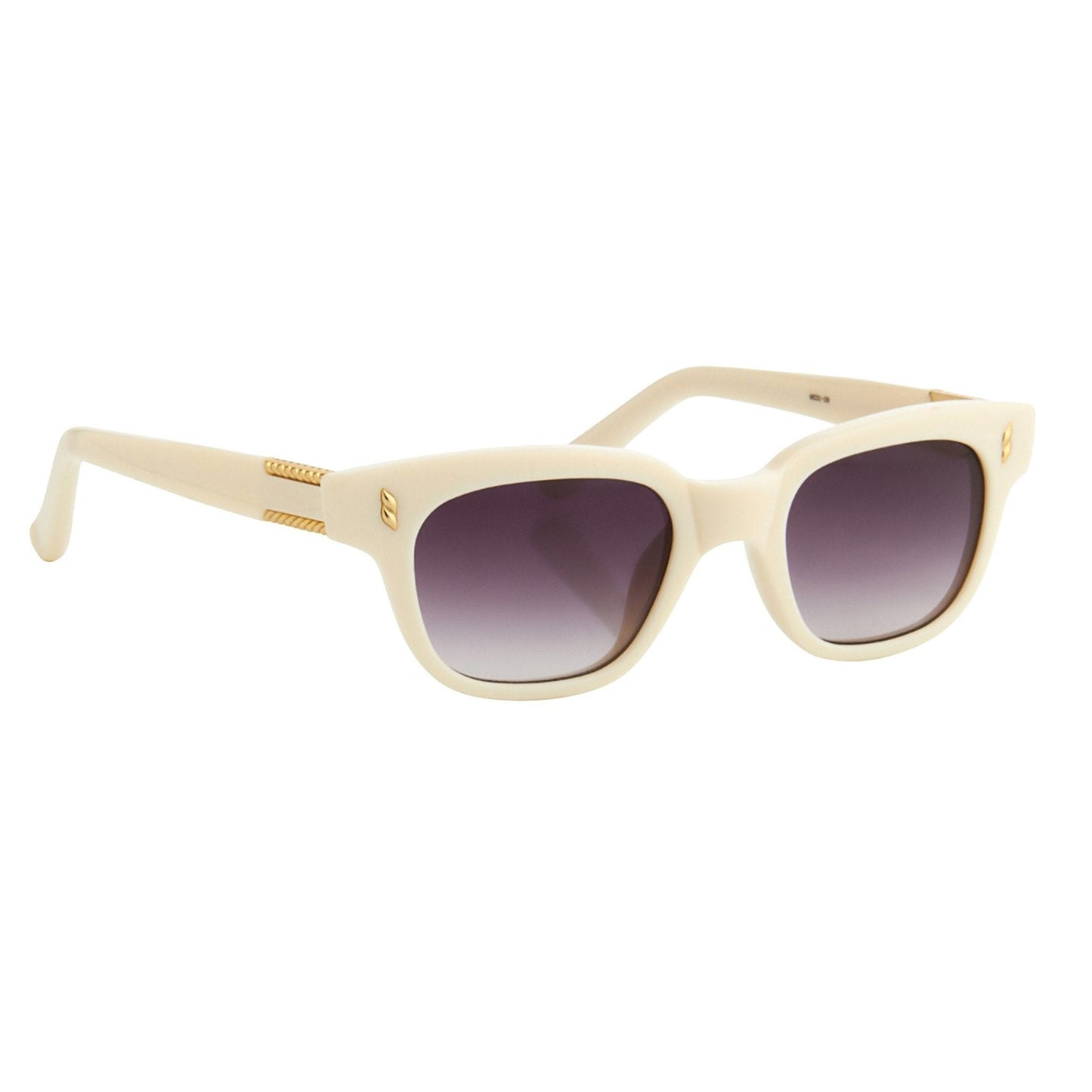 Agent Provocateur Ladies Sunglasses Square White and Grey AP24C2SUN