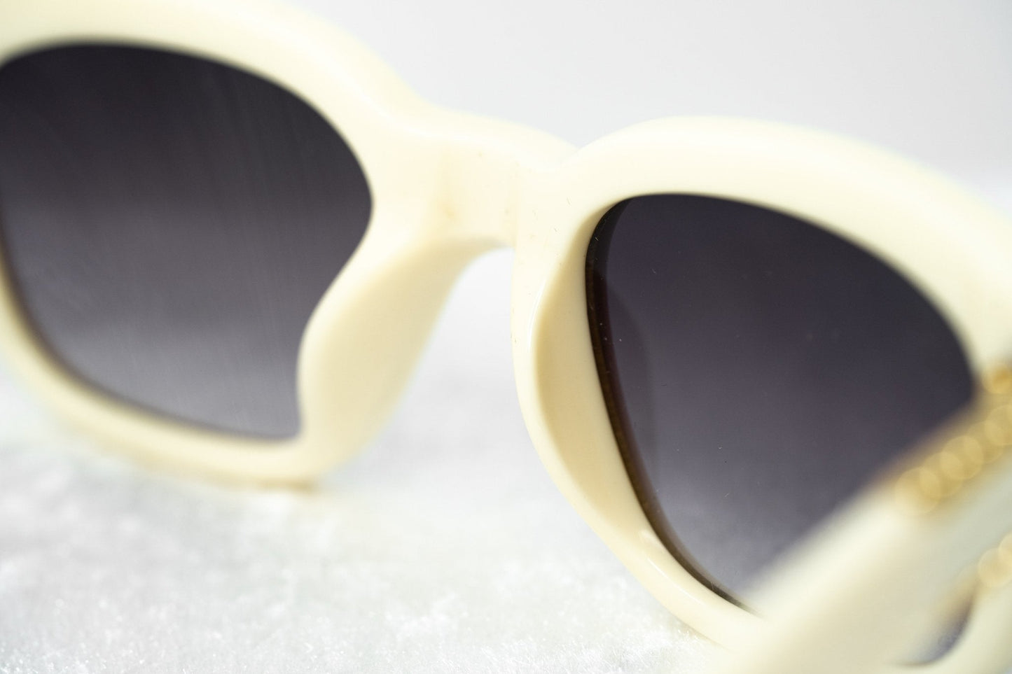 Agent Provocateur Ladies Sunglasses Square White and Grey AP24C2SUN