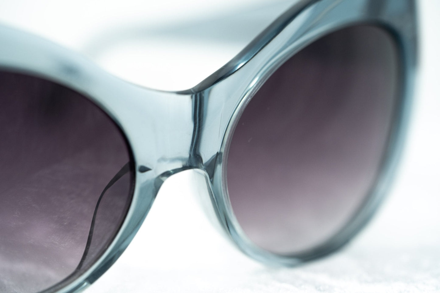 Agent Provocateur Sunglasses Cat Eye Blue and Grey