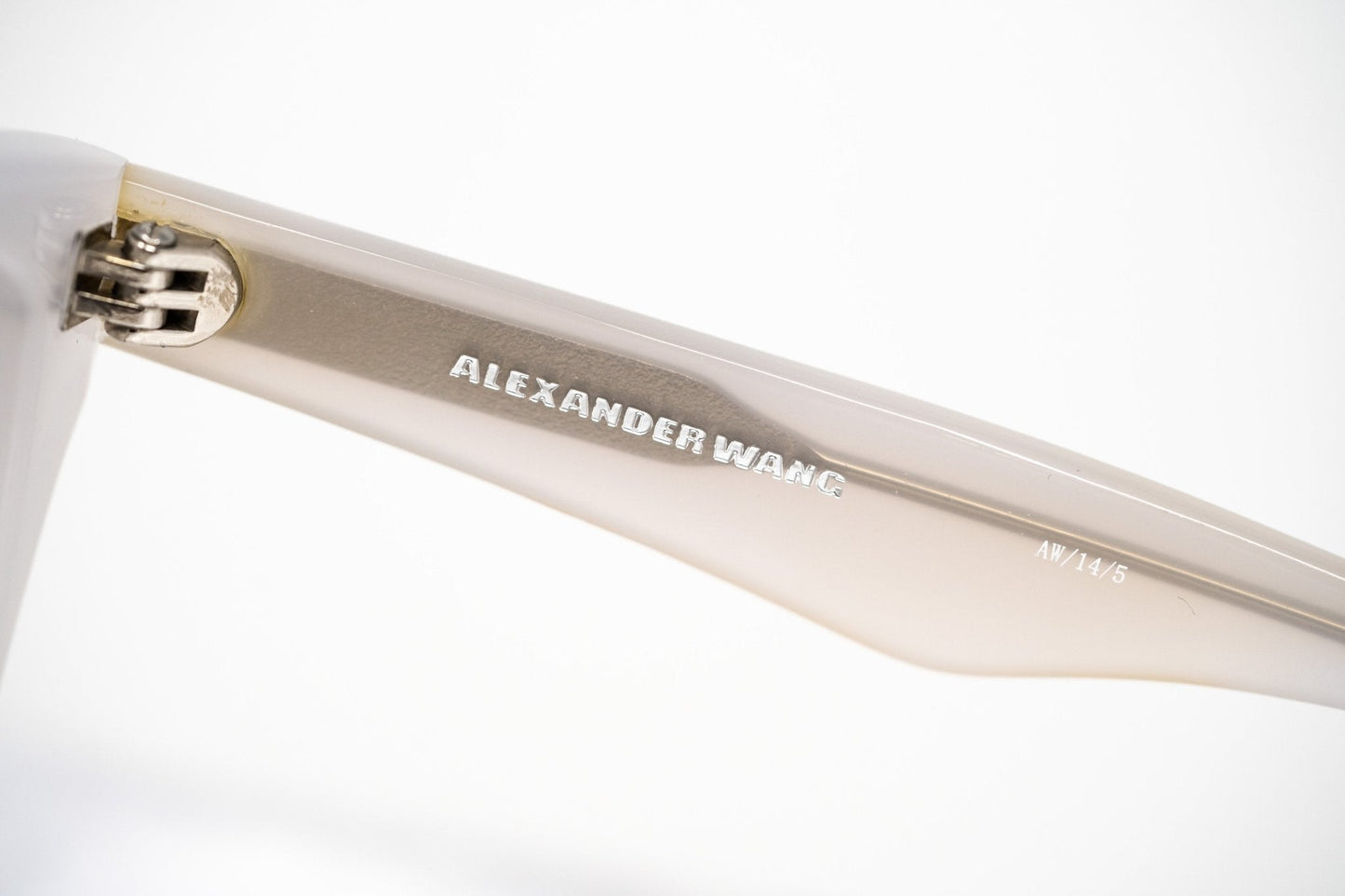 Alexander Wang Sunglasses Slanted Ivory AW14C5SUN