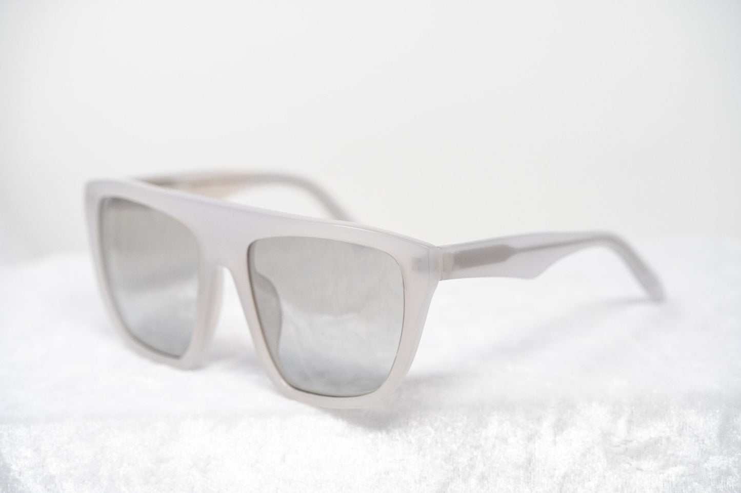 Alexander Wang Sunglasses Slanted Ivory AW14C5SUN