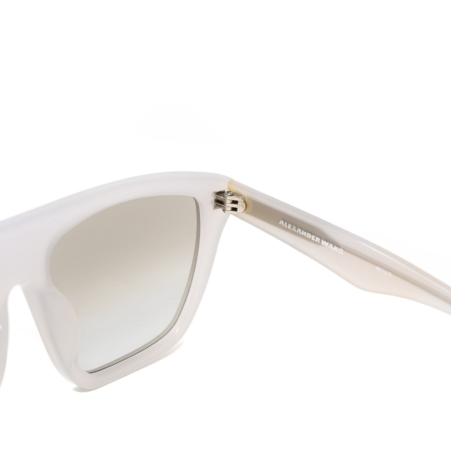 Alexander Wang Sunglasses Slanted Ivory AW14C5SUN
