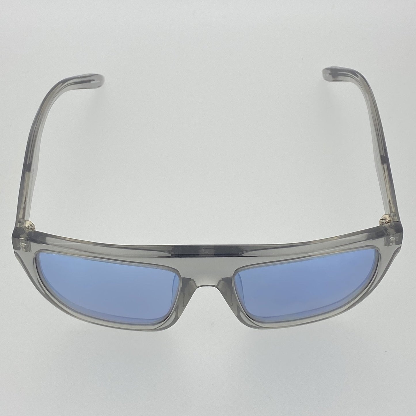 Alexander Wang Sunglasses Slanted Dark Grey and Blue