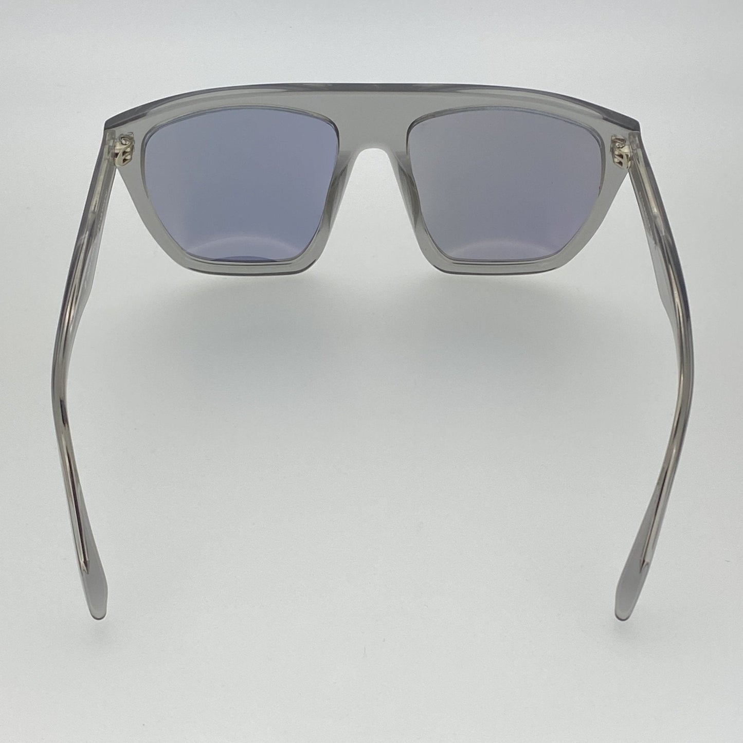 Alexander Wang Sunglasses Slanted Dark Grey and Blue
