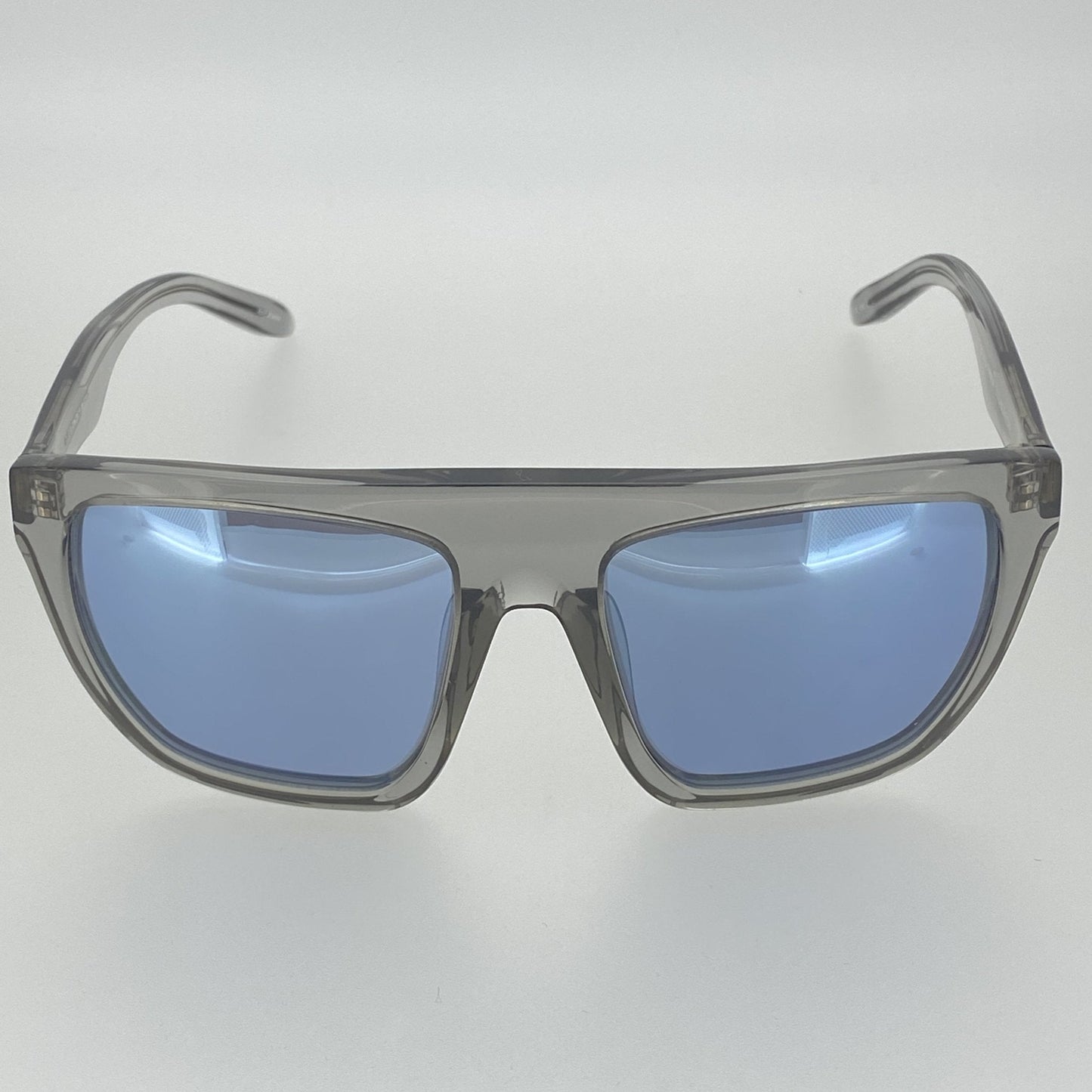 Alexander Wang Sunglasses Slanted Dark Grey and Blue