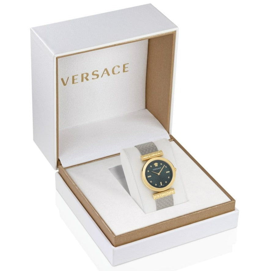 Versace Regalia Ladies Green Watch VE6J00623