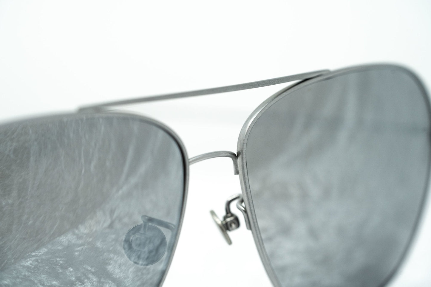 Ann Demeulemeester Men's Sunglasses Silver AD48C2SUN