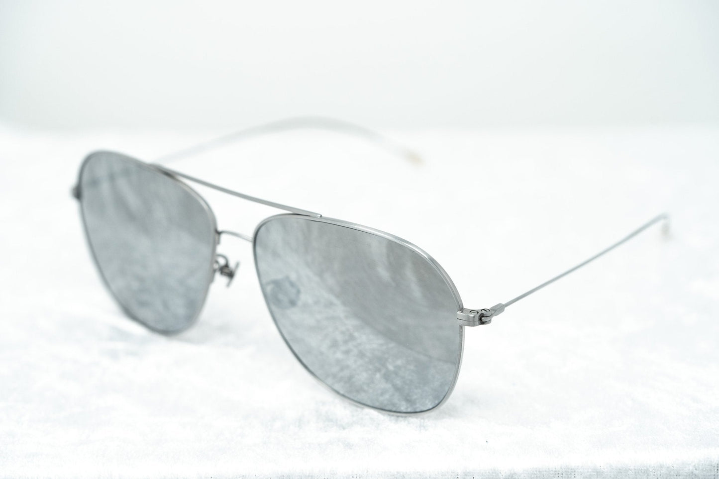 Ann Demeulemeester Men's Sunglasses Silver AD48C2SUN