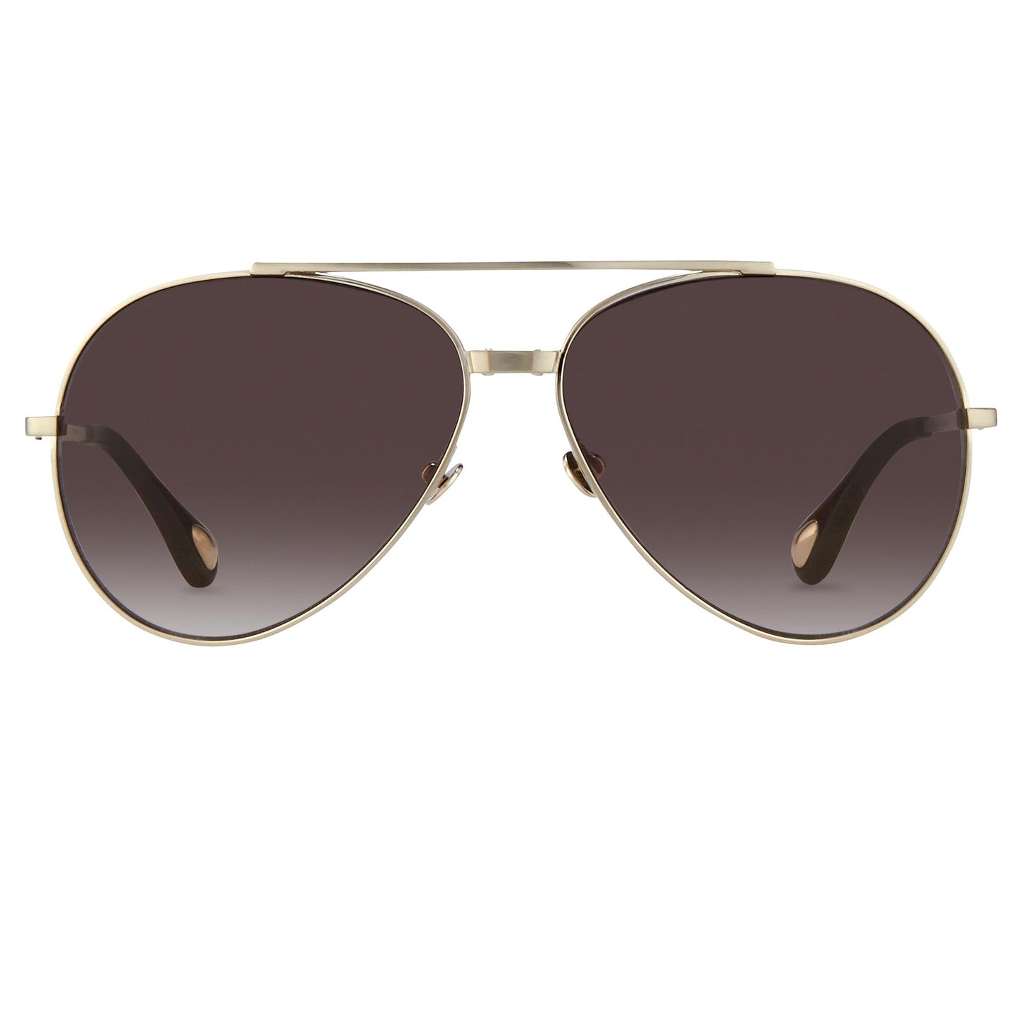 Ann Demeulemeester Men's Sunglasses White Gold and Grey AD14C1SUN