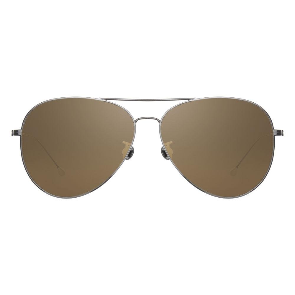 Ann Demeulemeester Men's Sunglasses Black and Bronze AD40C4SUN