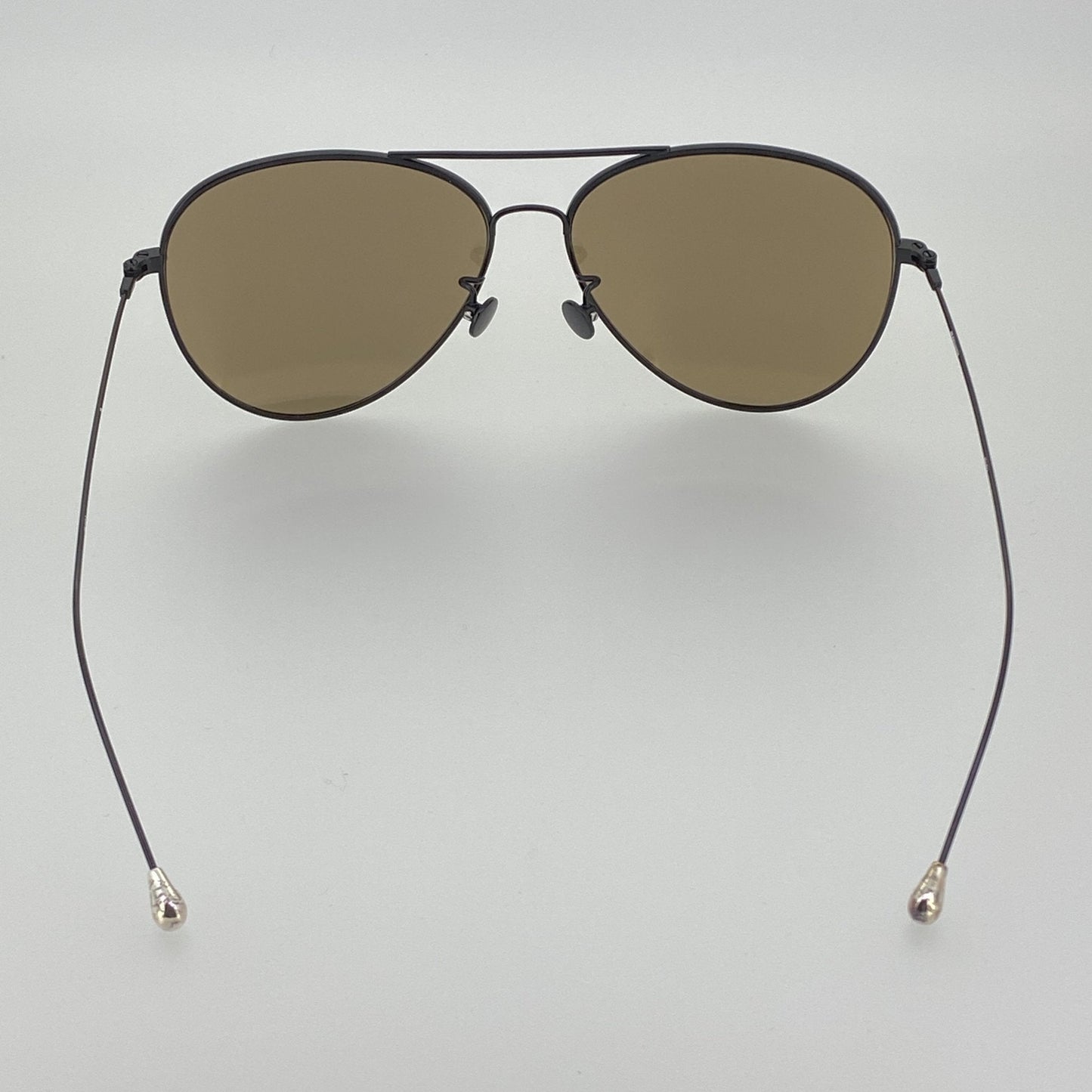 Ann Demeulemeester Men's Sunglasses Black and Bronze AD40C4SUN