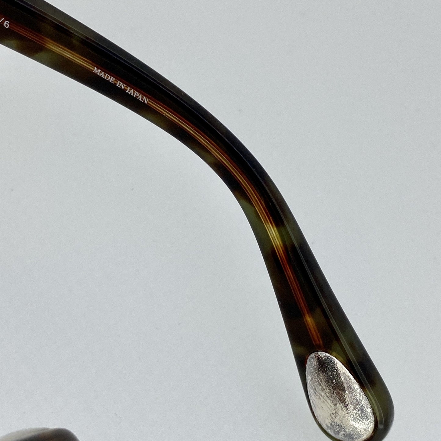 Ann Demeulemeester Sunglasses Flat Top Black and Brown Graduated