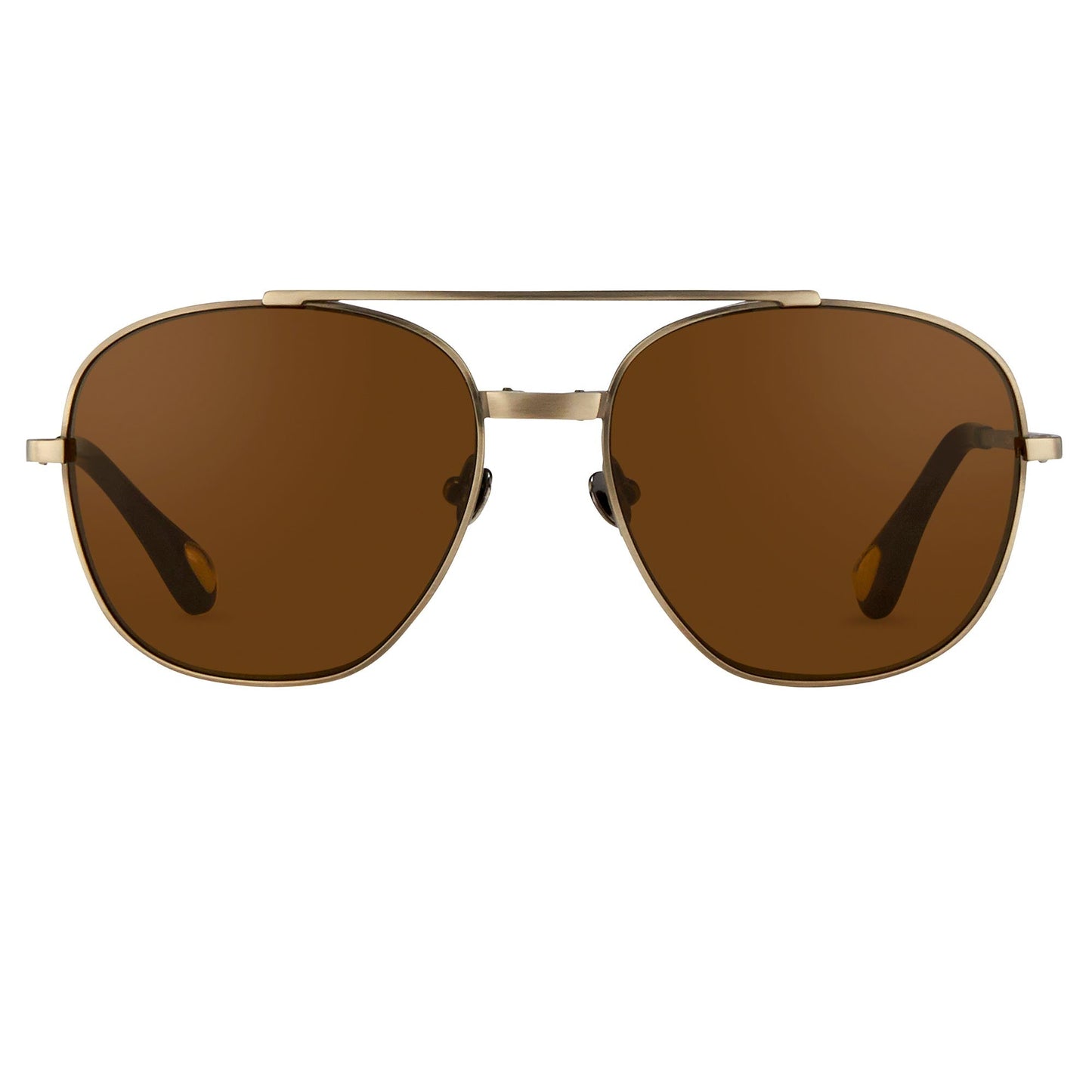 Ann Demeulemeester Men's Sunglasses Brown AD12C3SUN