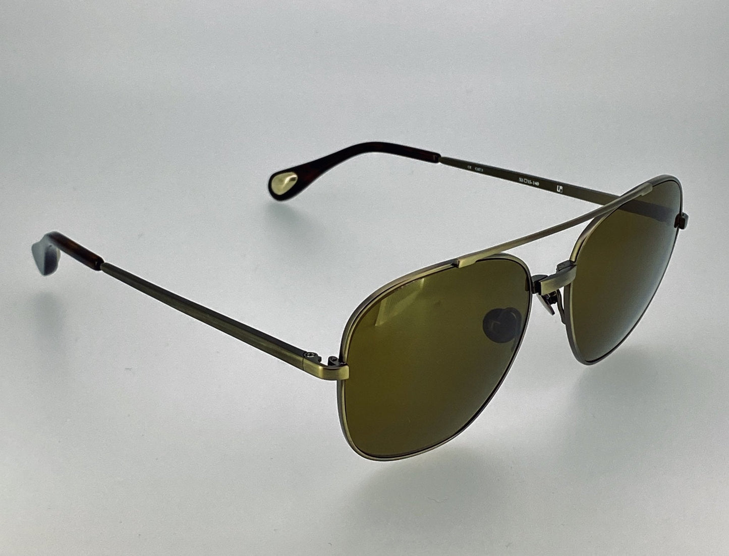 Ann Demeulemeester Men's Sunglasses Brown AD12C3SUN