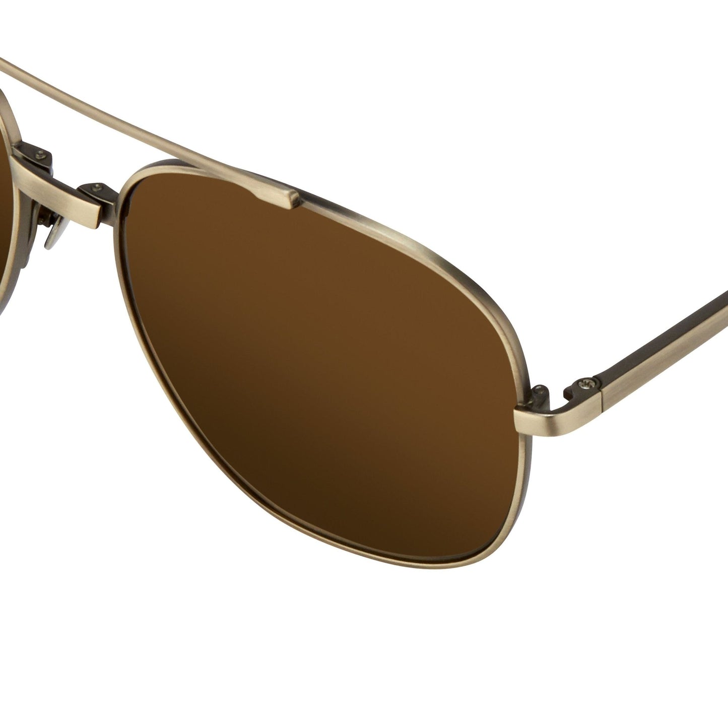 Ann Demeulemeester Men's Sunglasses Brown AD12C3SUN