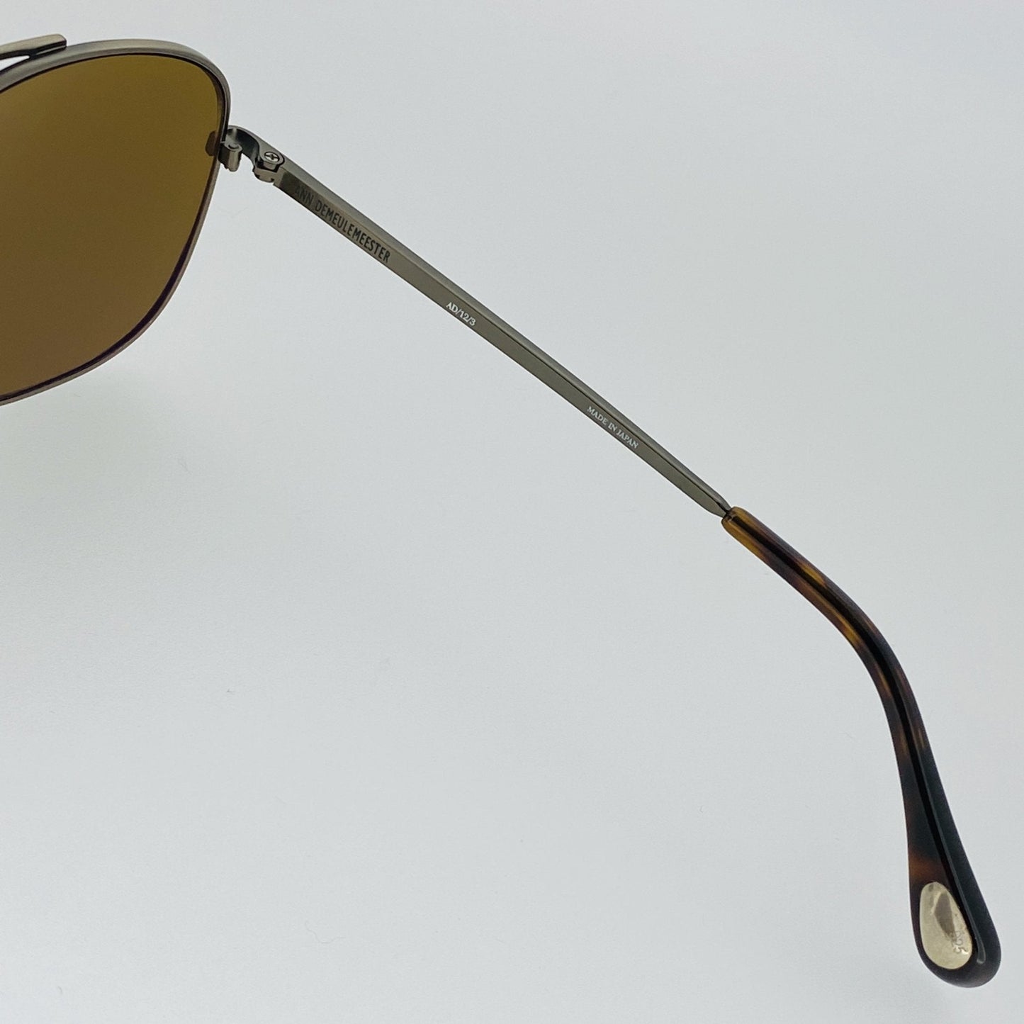 Ann Demeulemeester Men's Sunglasses Brown AD12C3SUN
