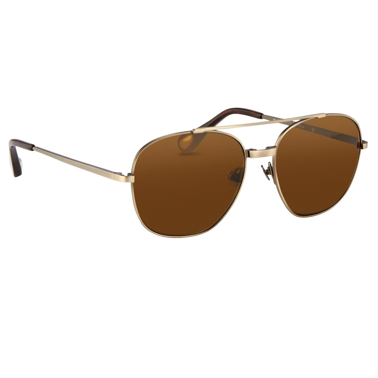 Ann Demeulemeester Men's Sunglasses Brown AD12C3SUN