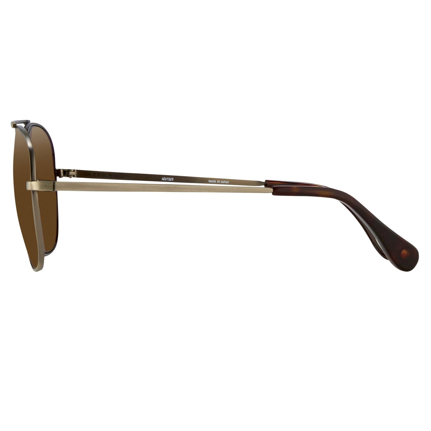 Ann Demeulemeester Men's Sunglasses Brown AD12C3SUN