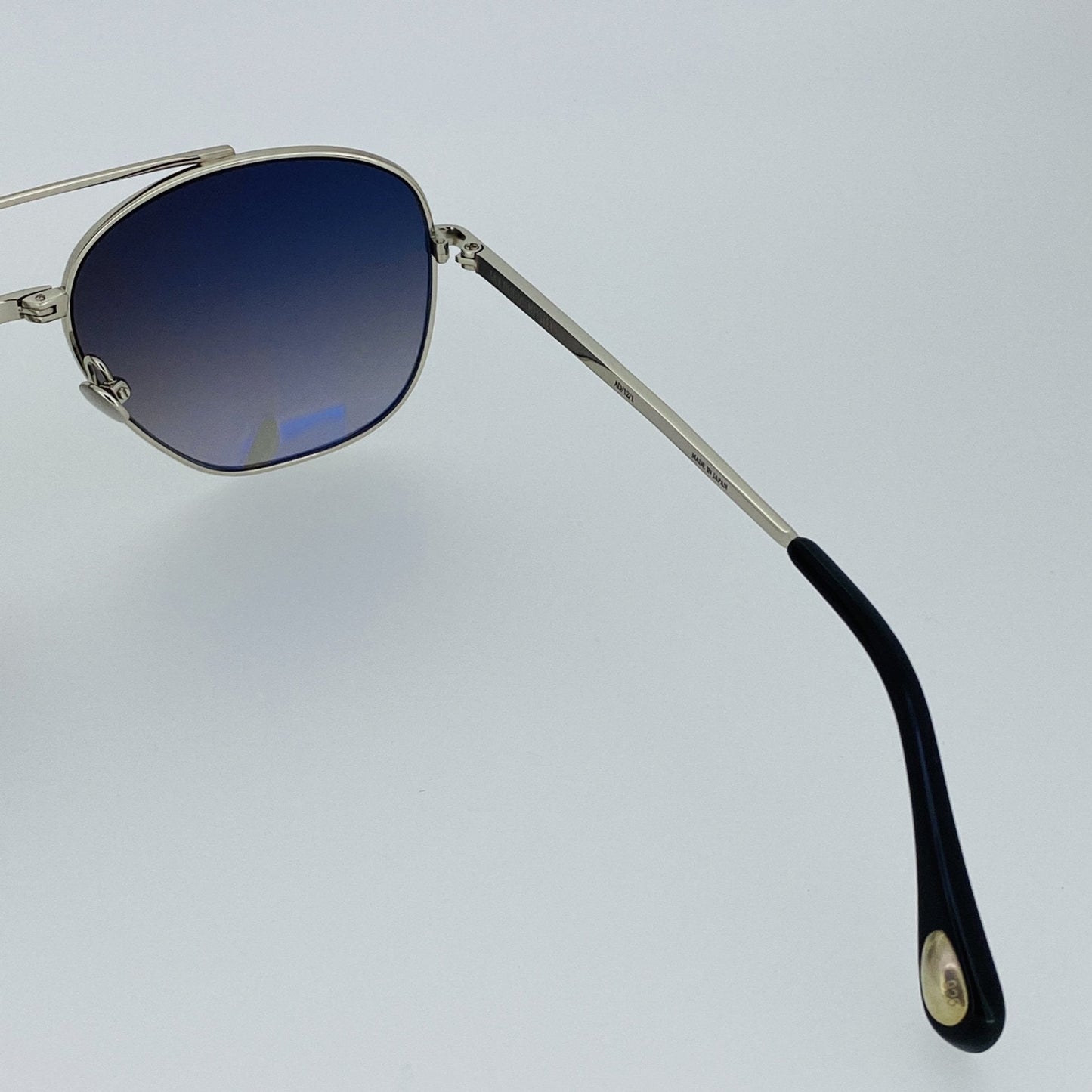 Ann Demeulemeester Men's Sunglasses Silver and Gray AD12C1SUN