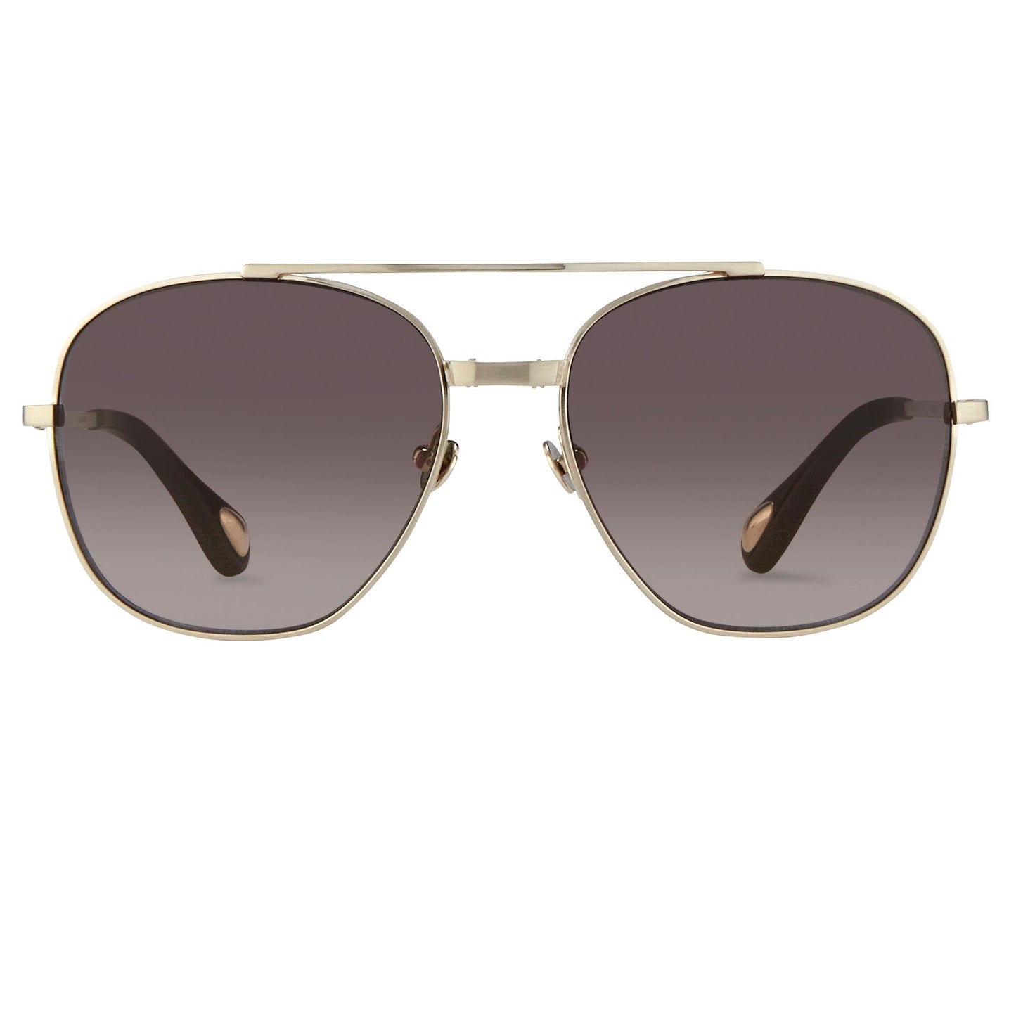 Ann Demeulemeester Men's Sunglasses Silver and Gray AD12C1SUN