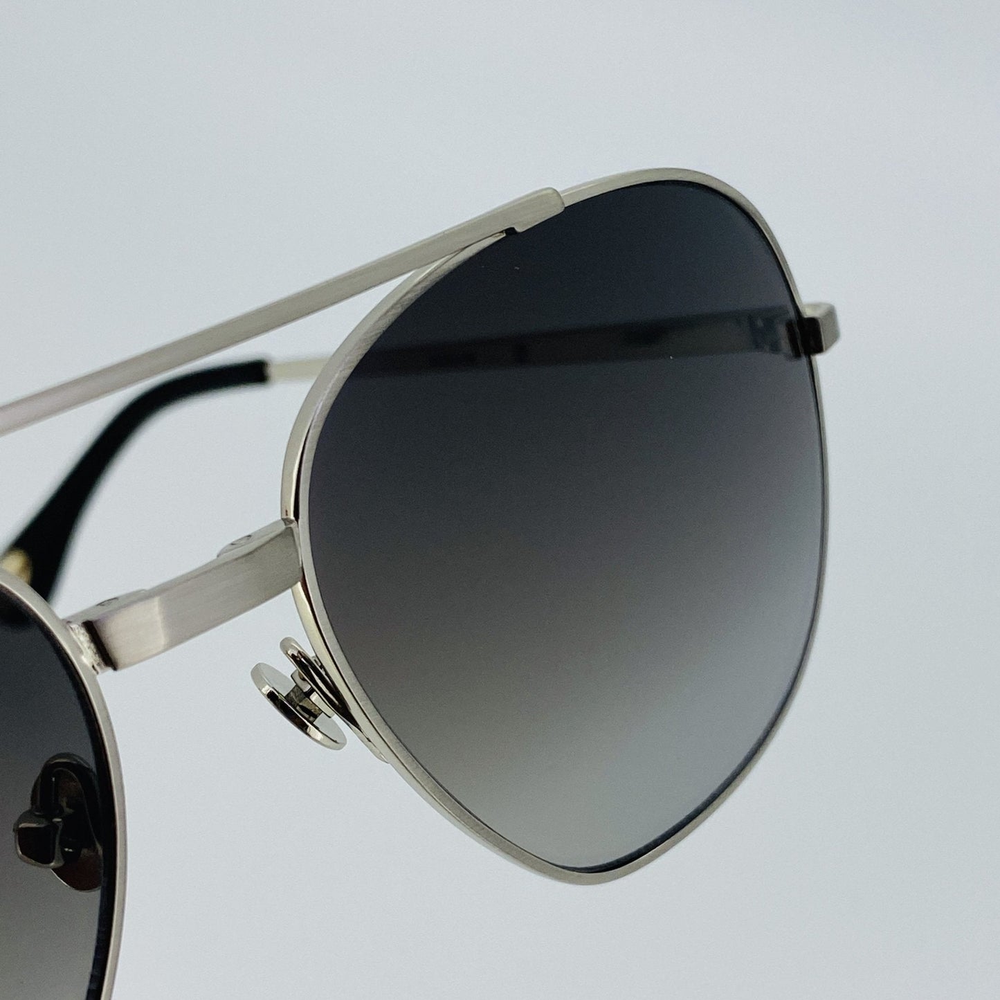 Ann Demeulemeester Men's Sunglasses Silver and Gray AD12C1SUN