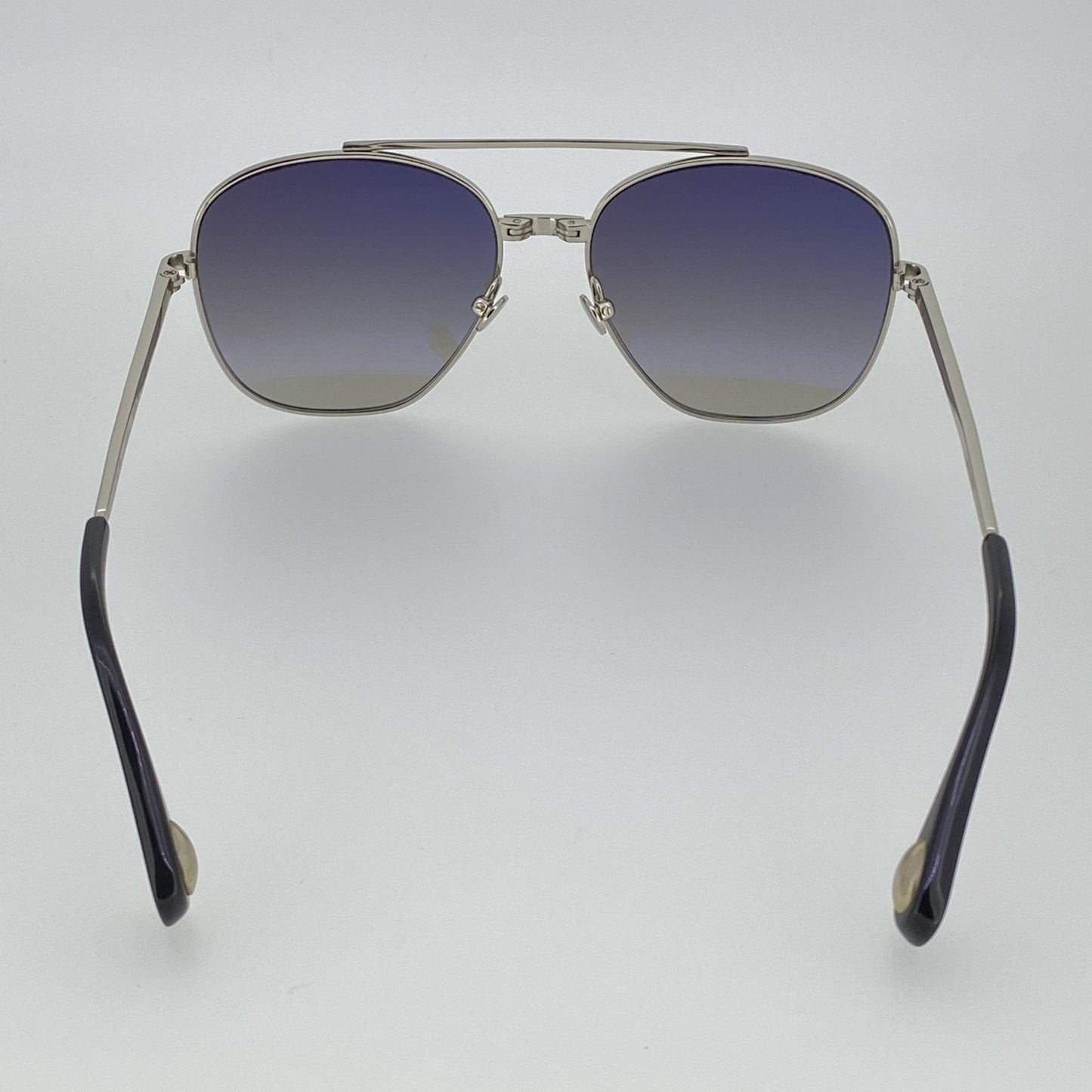 Ann Demeulemeester Men's Sunglasses Silver and Gray AD12C1SUN