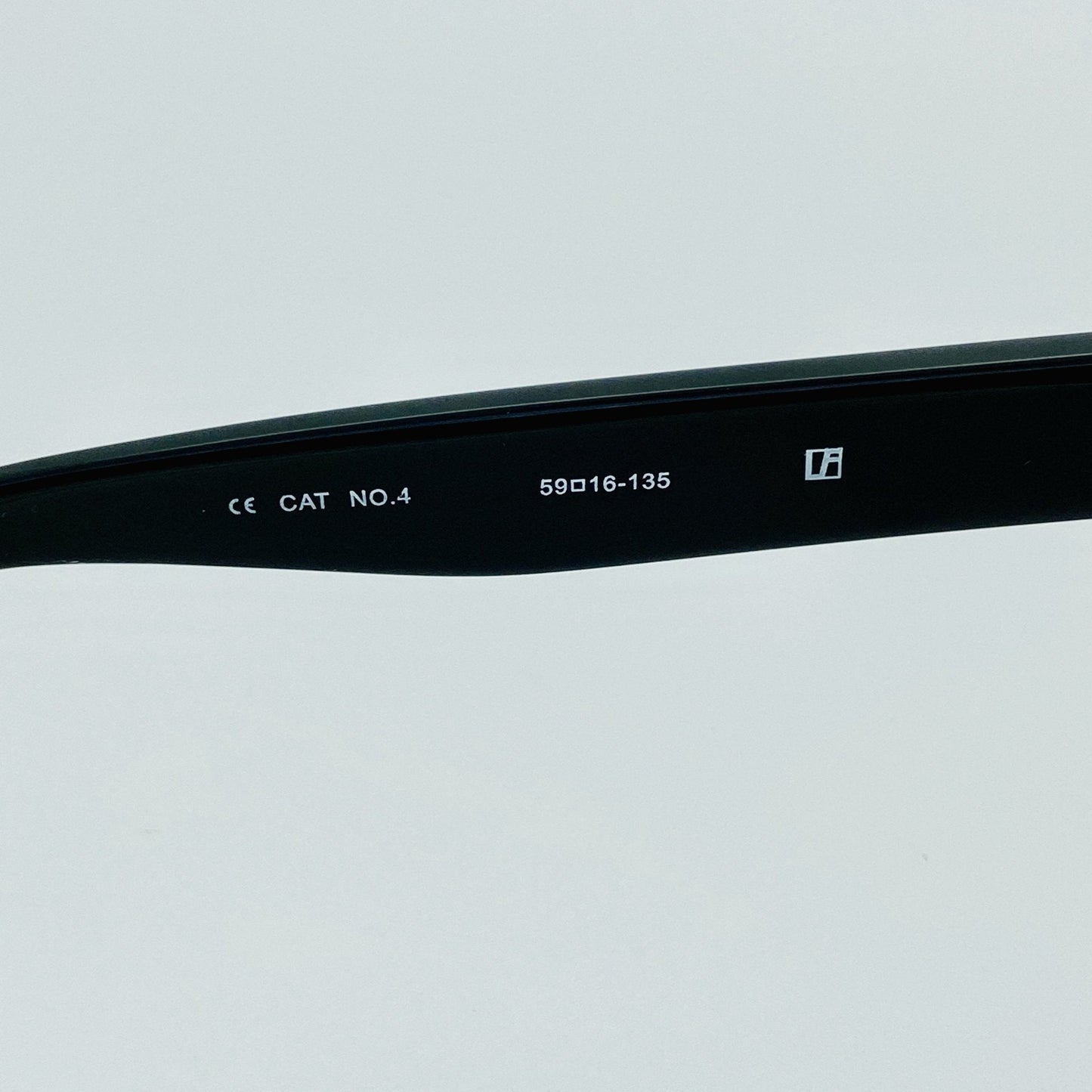Ann Demeulemeester Sunglasses Cat Eye Black and Grey