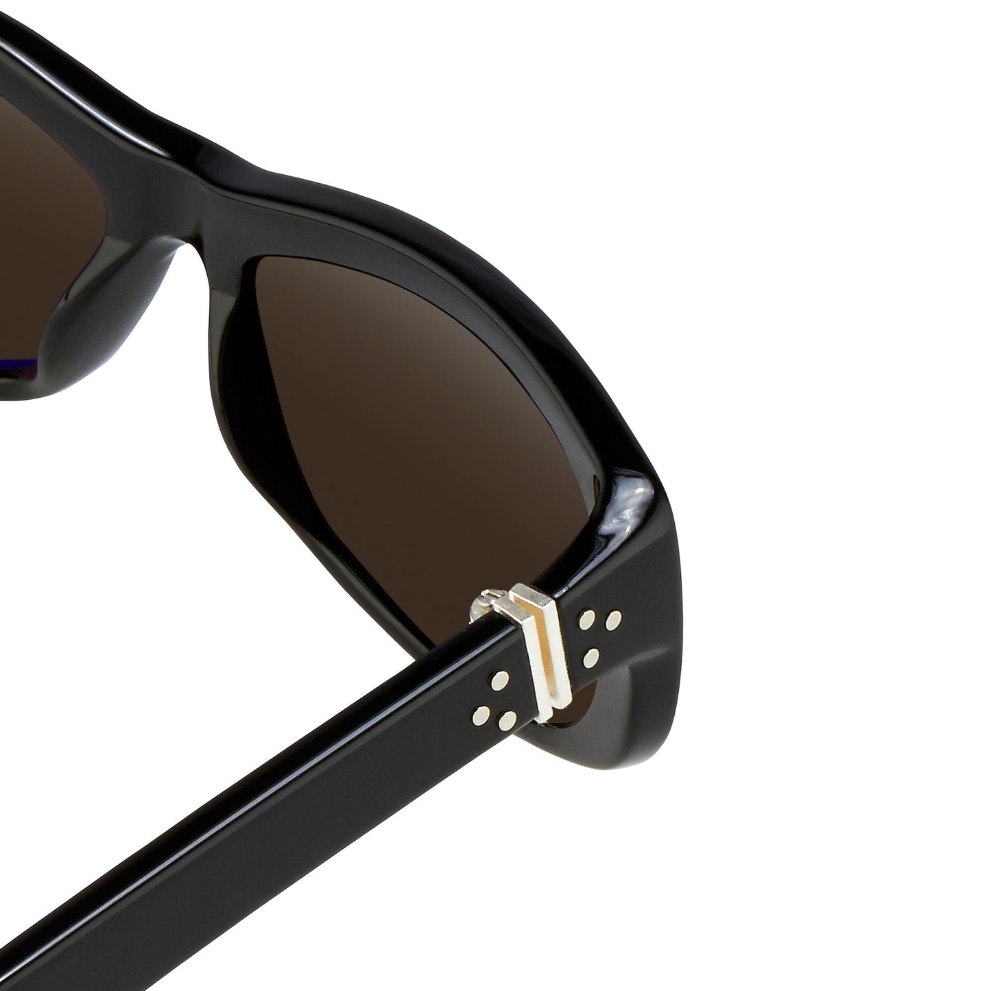 Ann Demeulemeester Sunglasses Cat Eye Black and Grey
