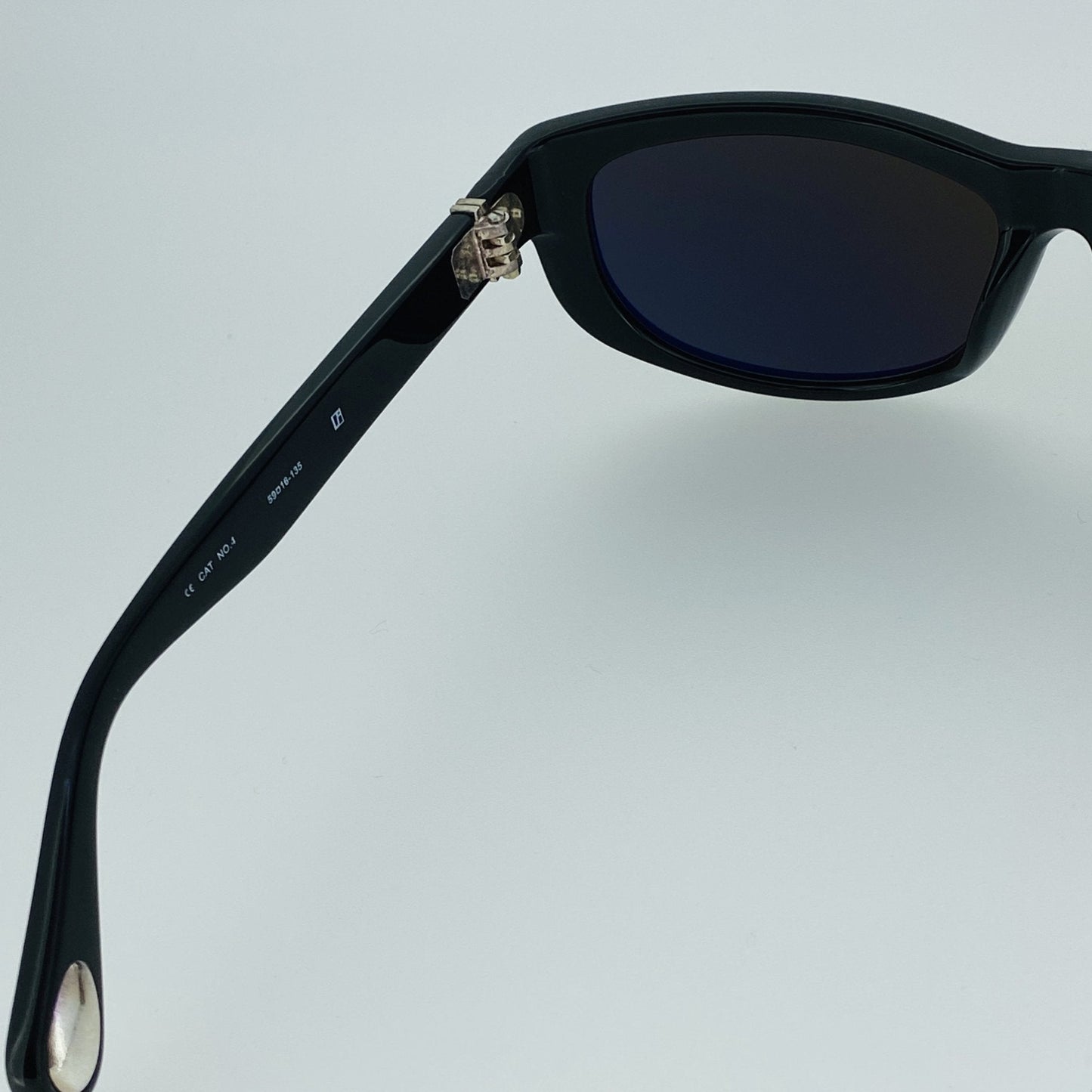 Ann Demeulemeester Sunglasses Cat Eye Black and Grey