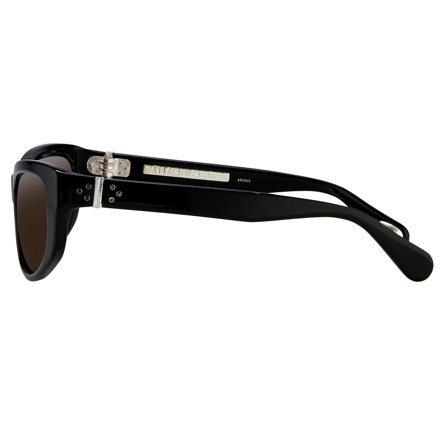 Ann Demeulemeester Sunglasses Cat Eye Black and Grey