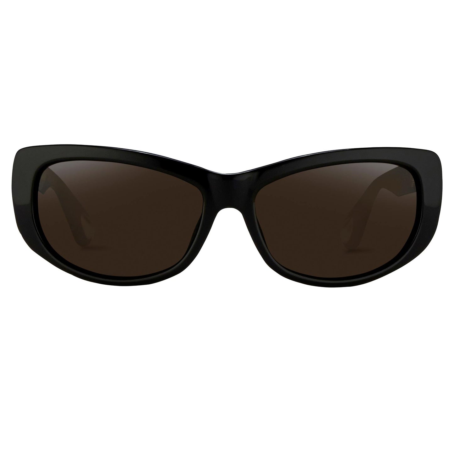 Ann Demeulemeester Sunglasses Cat Eye Black and Grey