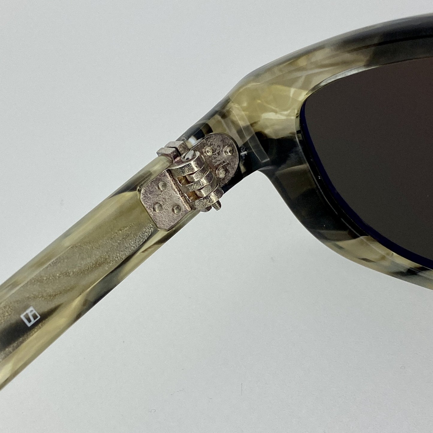 Ann Demeulemeester Ladies Sunglasses Cat Eye Tortoise Shell and Brown AD29C3SUN