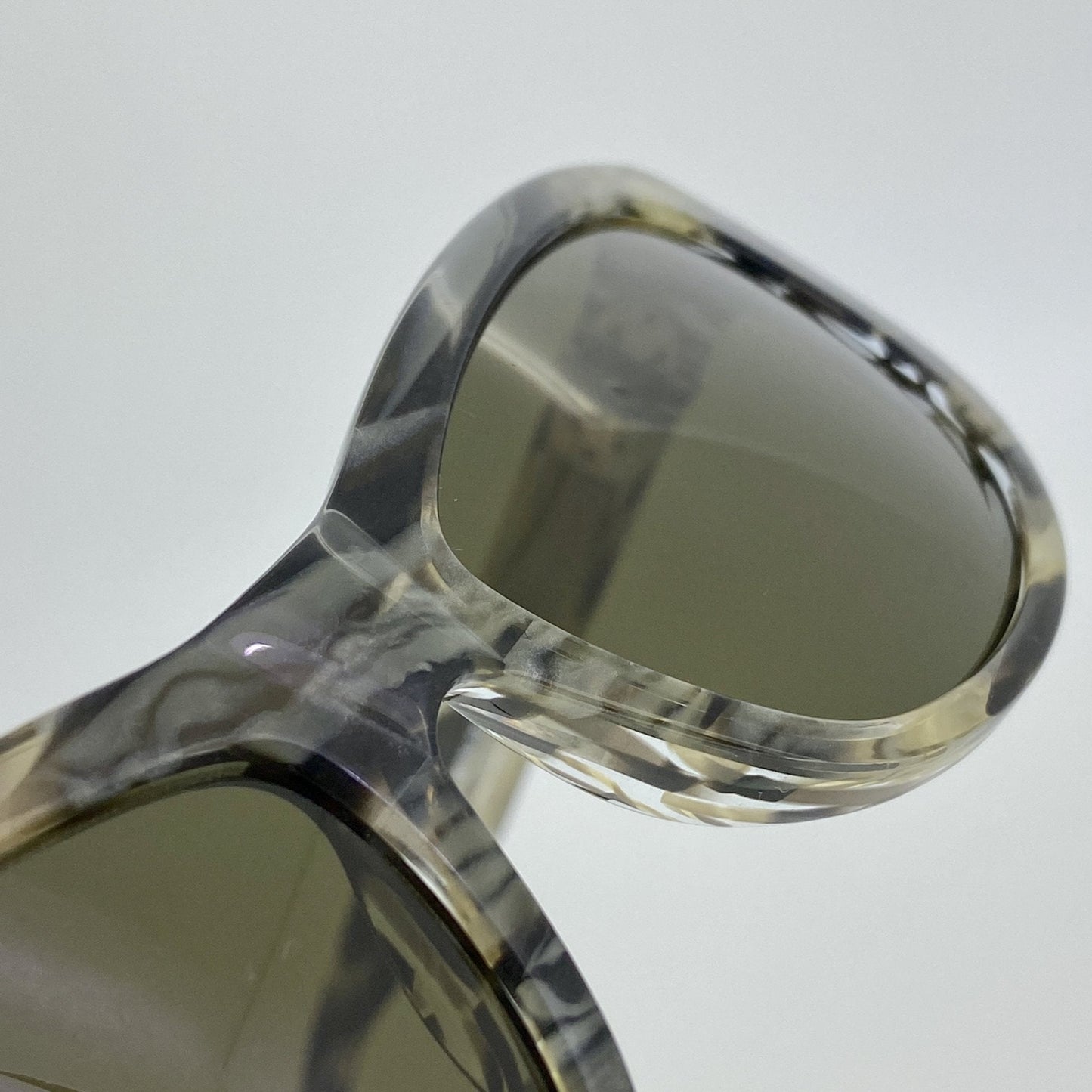 Ann Demeulemeester Ladies Sunglasses Cat Eye Tortoise Shell and Brown AD29C3SUN