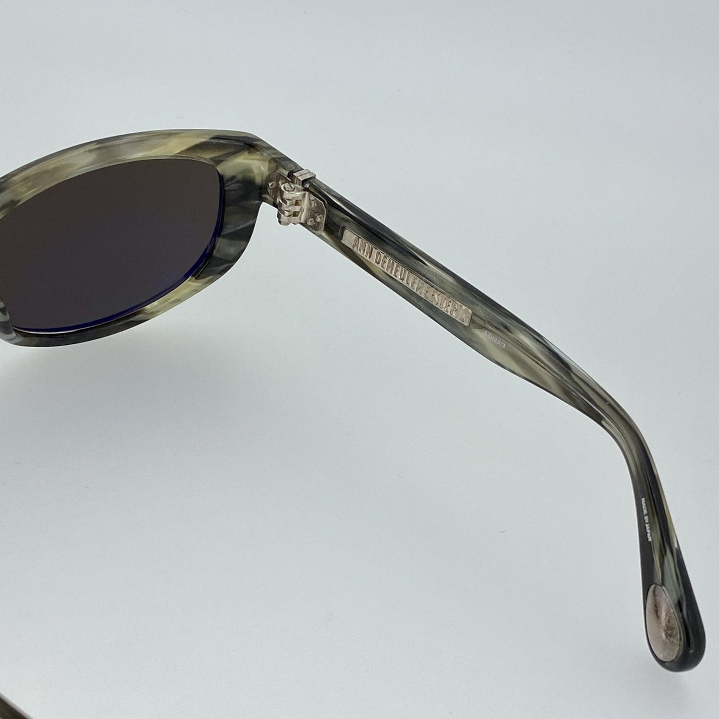 Ann Demeulemeester Ladies Sunglasses Cat Eye Tortoise Shell and Brown AD29C3SUN