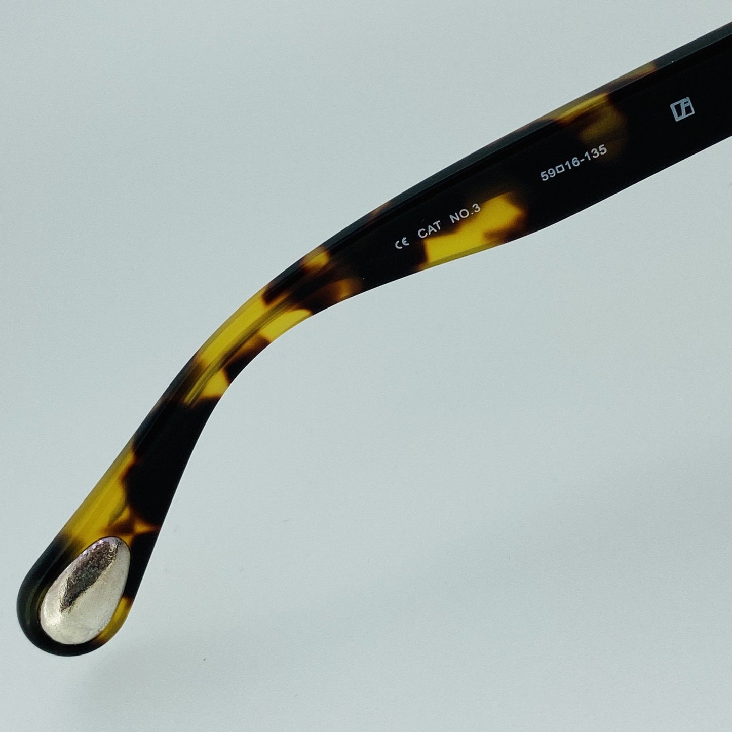 Ann Demeulemeester Ladies Sunglasses Cat Eye Tortoise Shell and Brown AD29C2SUN