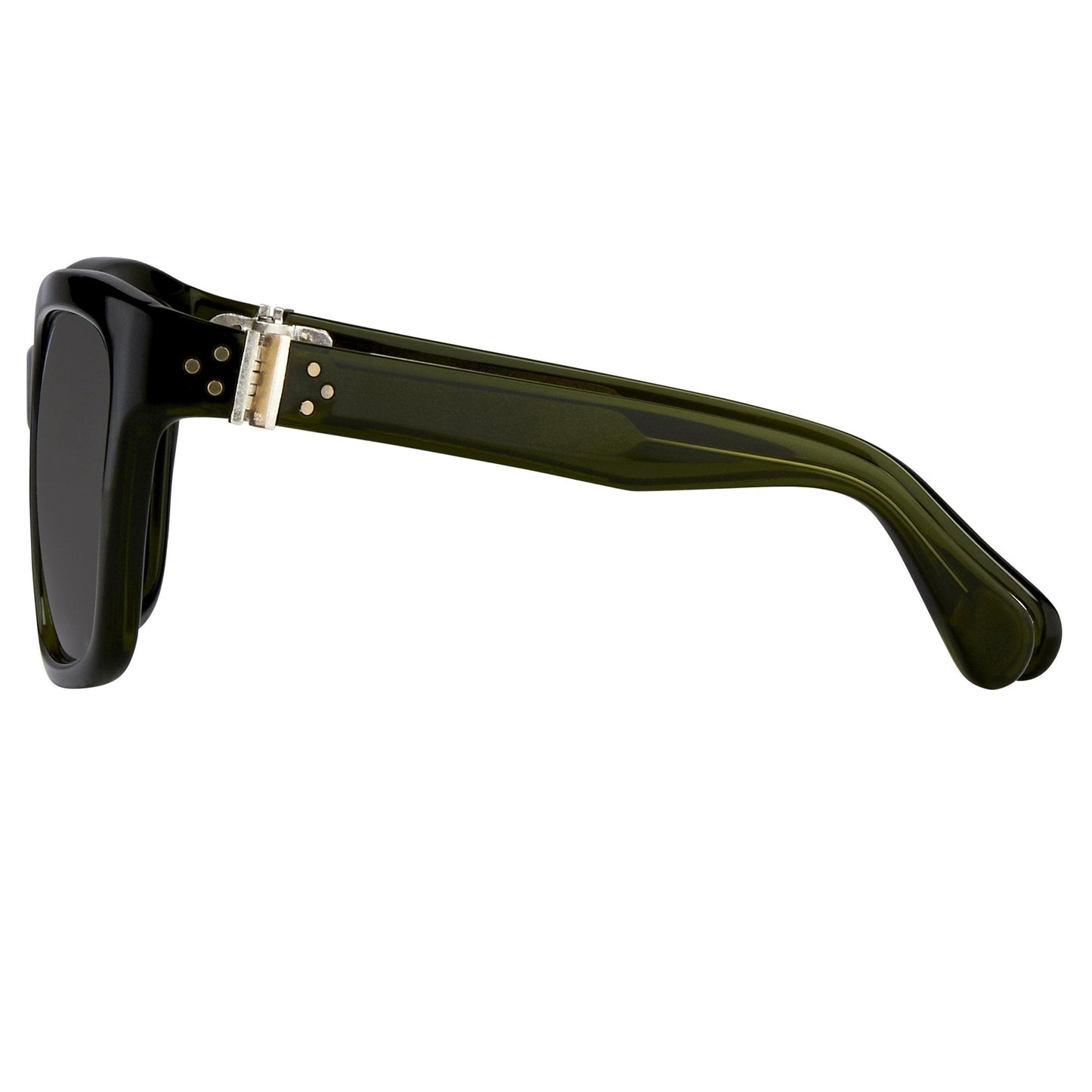 Ann Demeulemeester Sunglasses D-Frame Green