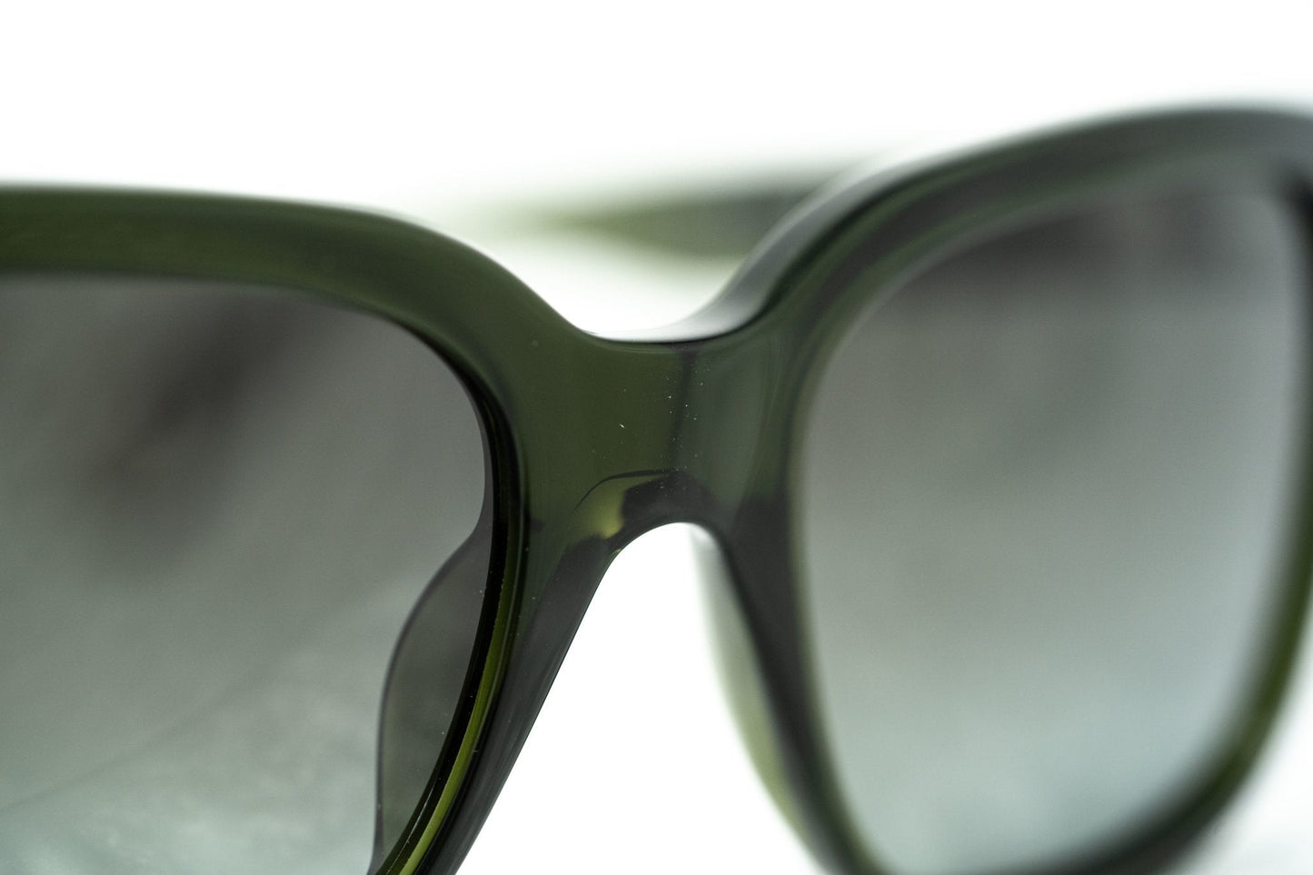 Ann Demeulemeester Sunglasses D-Frame Green