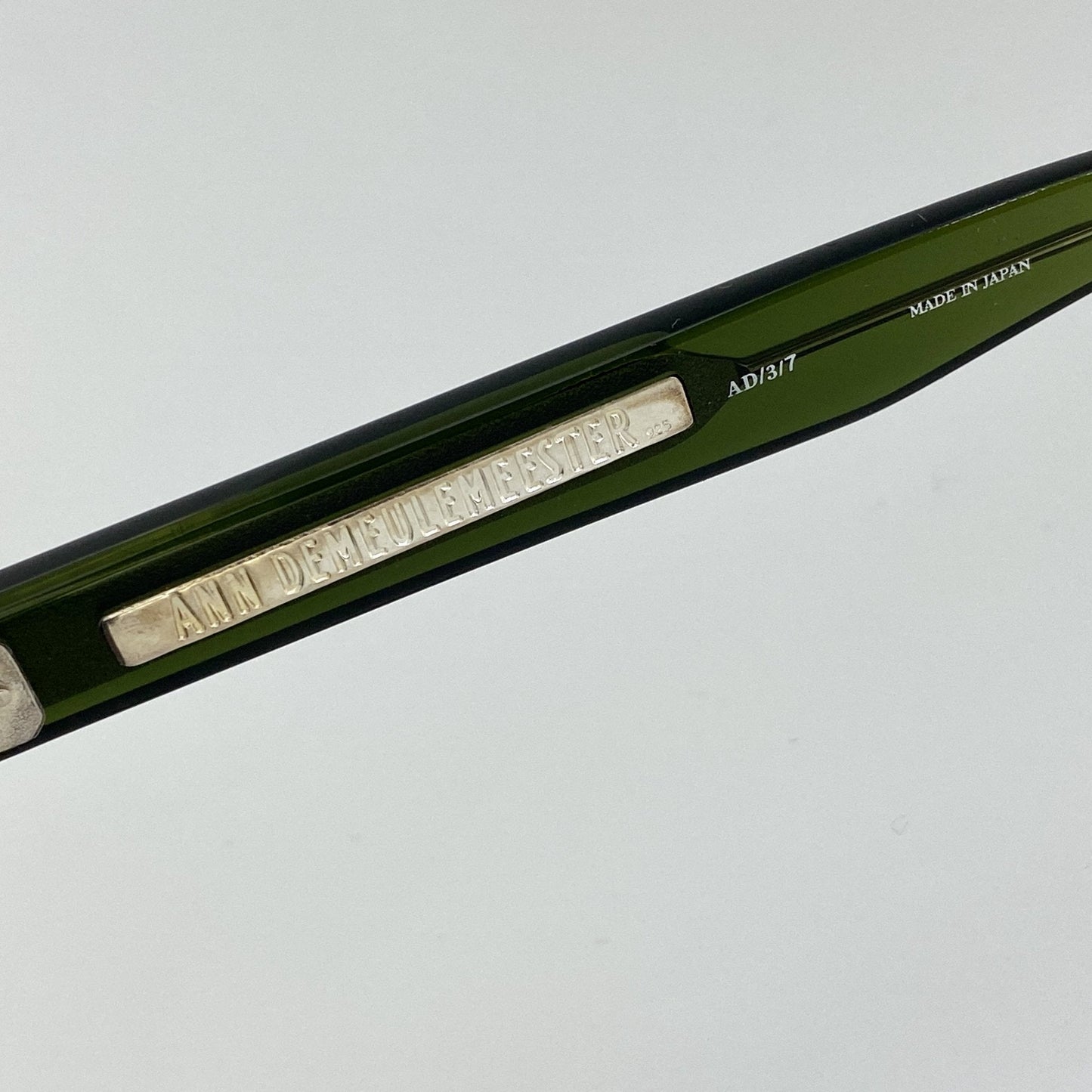 Ann Demeulemeester Sunglasses D-Frame Green and Green Graduated AD3C7SUN
