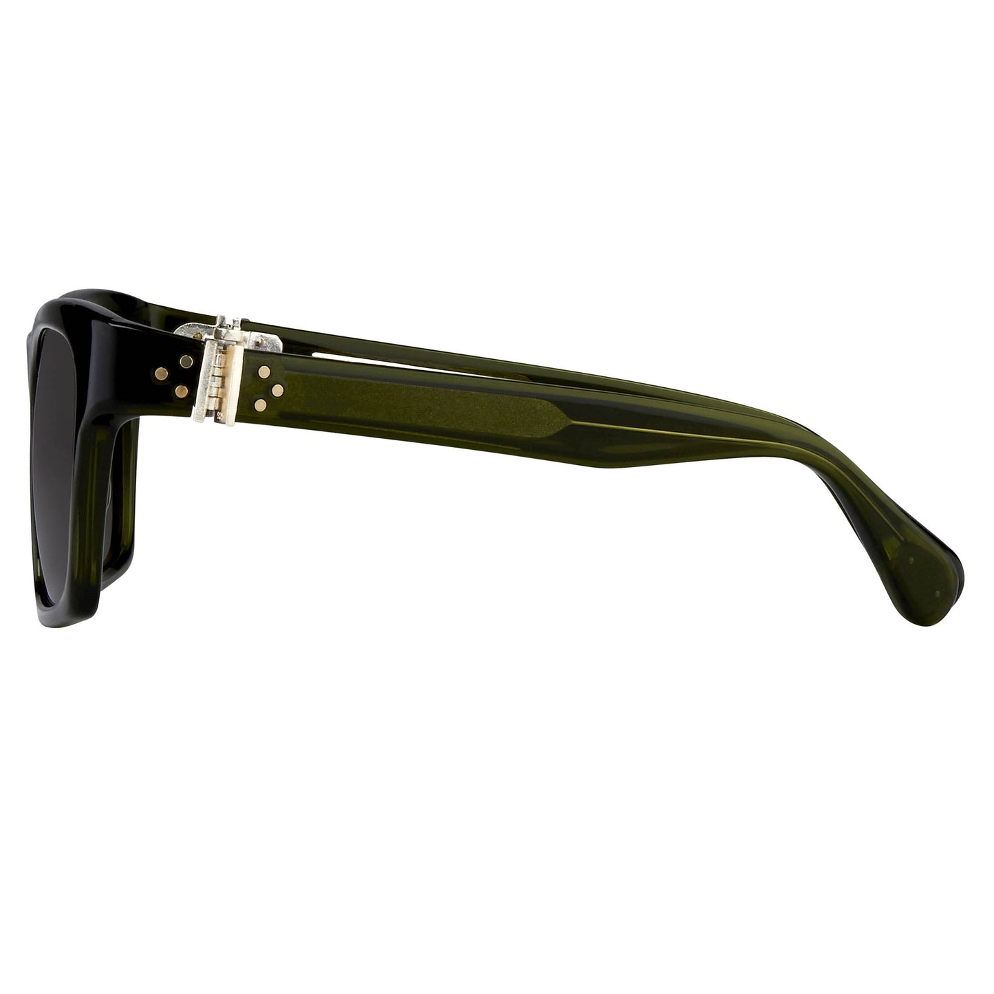 Ann Demeulemeester Sunglasses D-Frame Green and Green Graduated AD3C7SUN