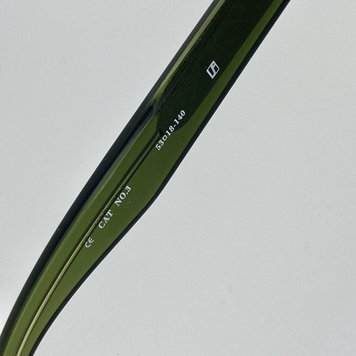 Ann Demeulemeester Sunglasses D-Frame Green and Green Graduated AD3C7SUN
