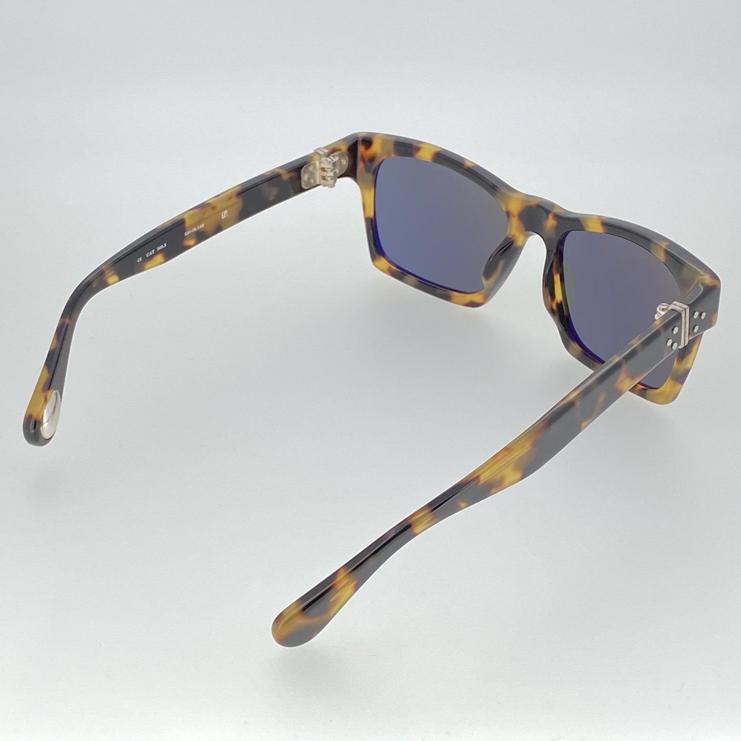 Ann Demeulemeester Sunglasses D-Frame Tortoise and Grey