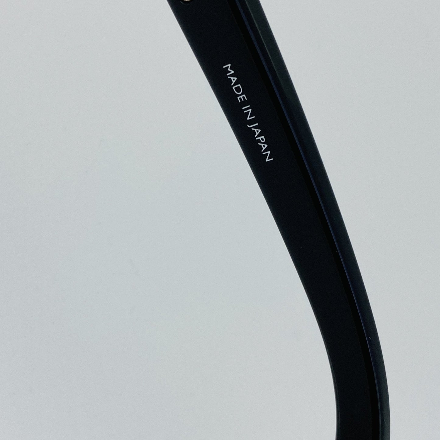 Ann Demeulemeester Sunglasses Flat Top Black and Grey